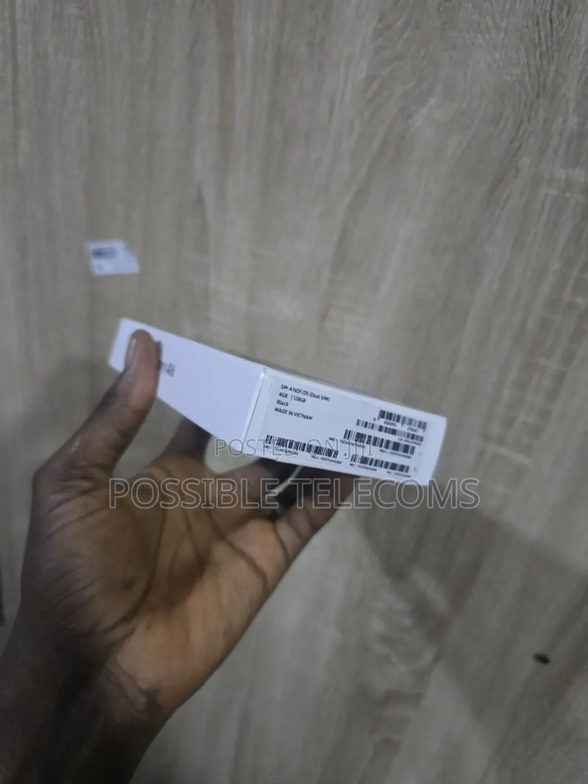 New Samsung Galaxy A16 128 GB Black