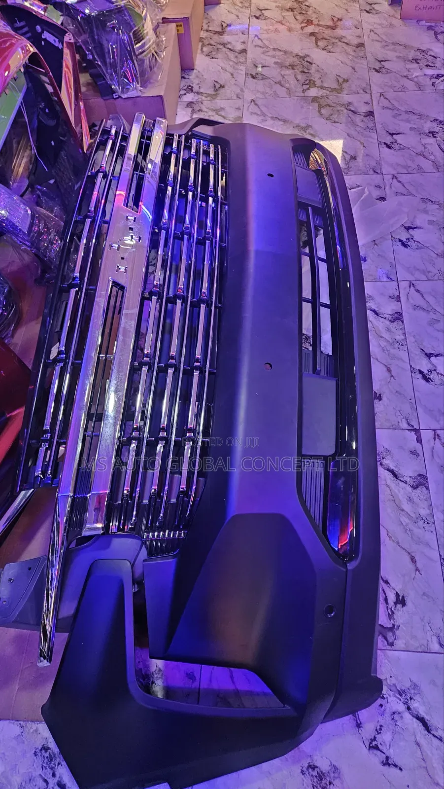 Chevrolet Tahoe Front Bumper 2021