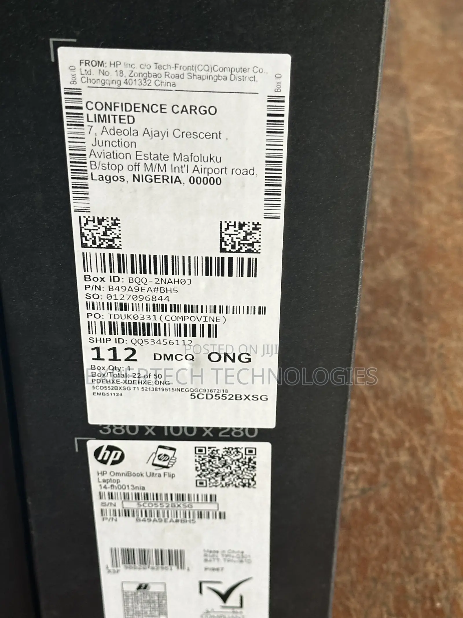 New Laptop HP OmniBook Ultra Flip 14" 16GB Intel Core Ultra 7 SSD 1T