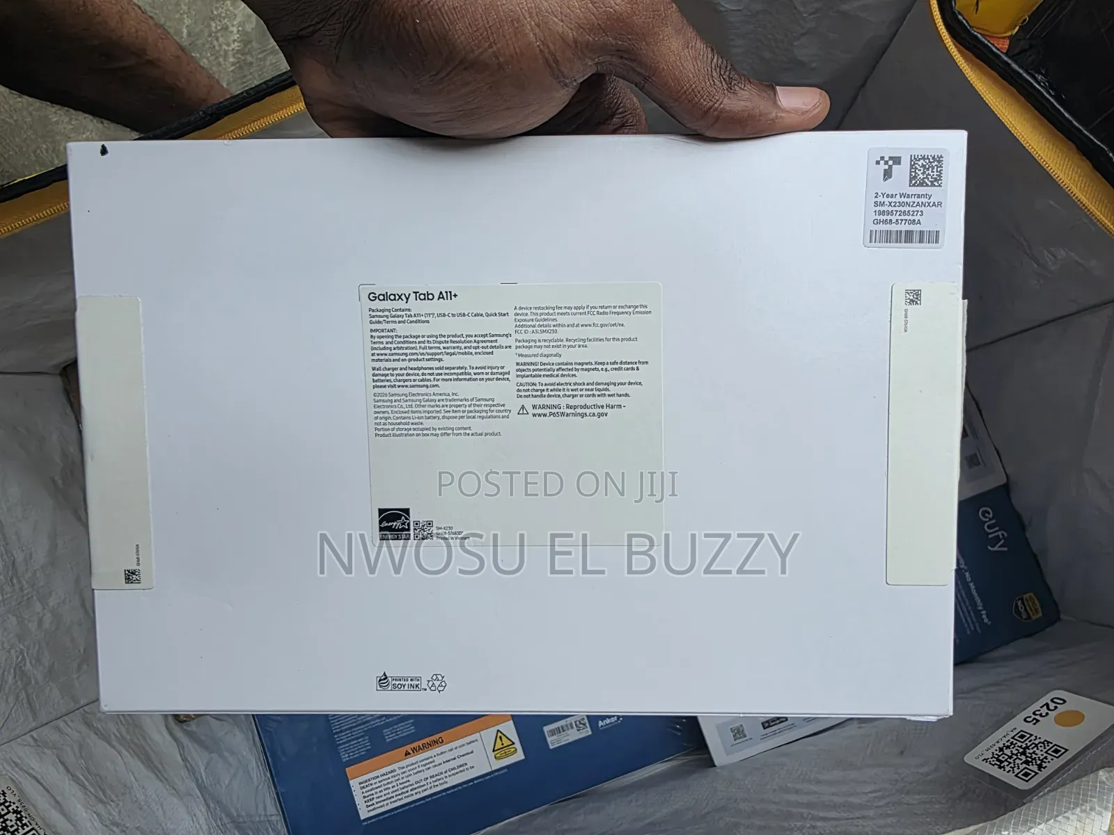 New Samsung Galaxy Tab A11+ 128 GB Black