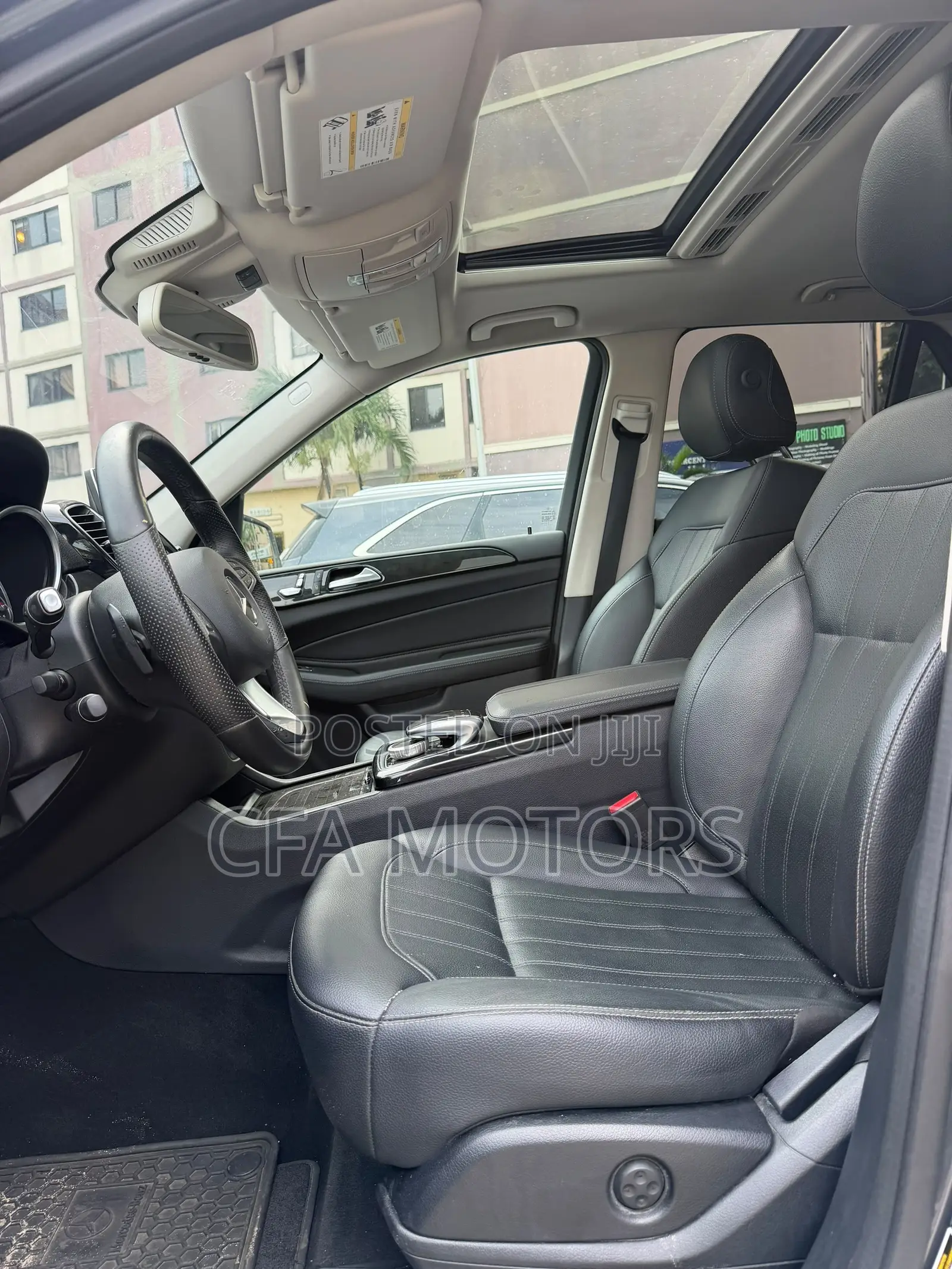 Mercedes-Benz GLE-Class 2016 Gray