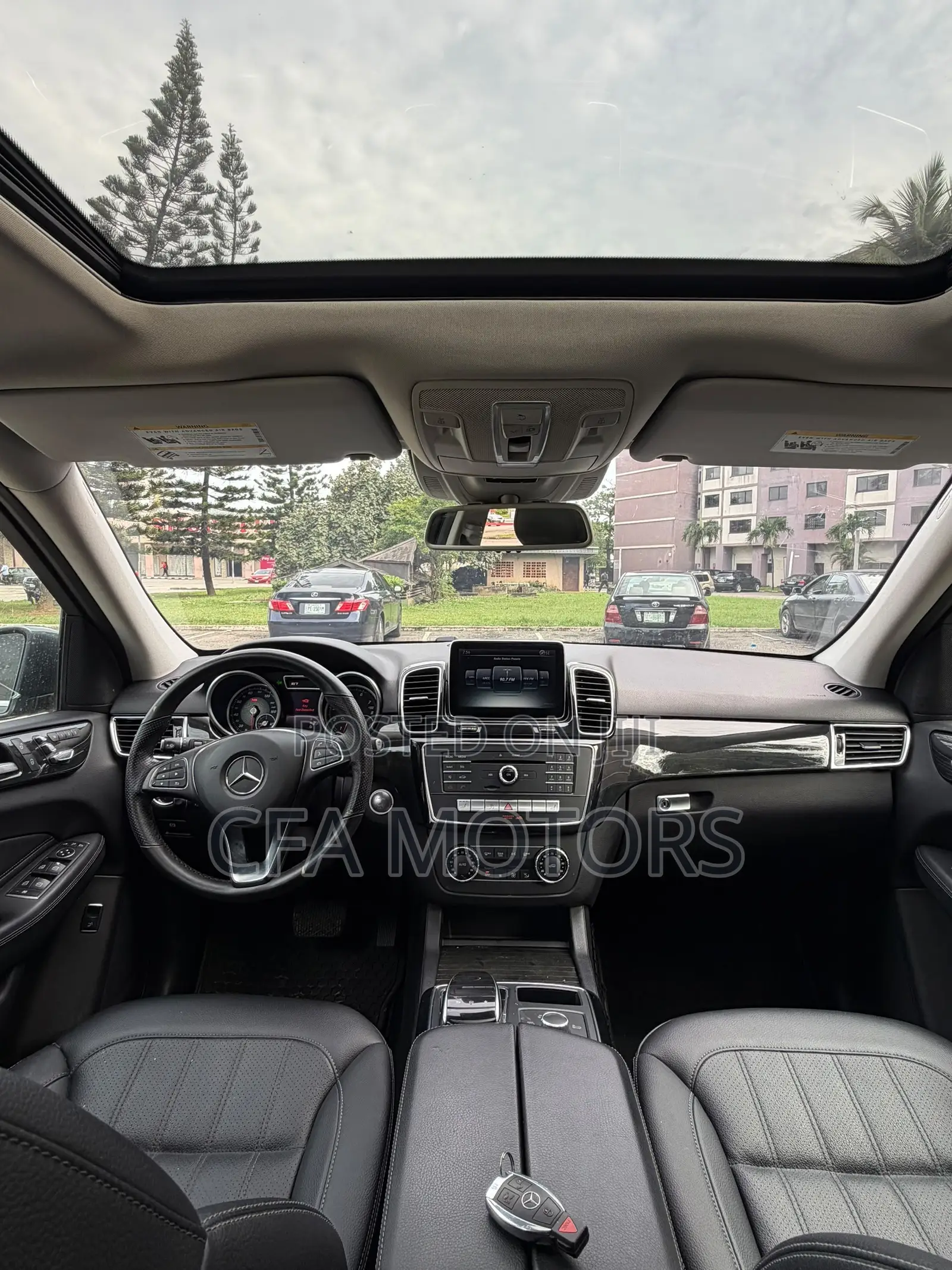 Mercedes-Benz GLE-Class 2016 Gray