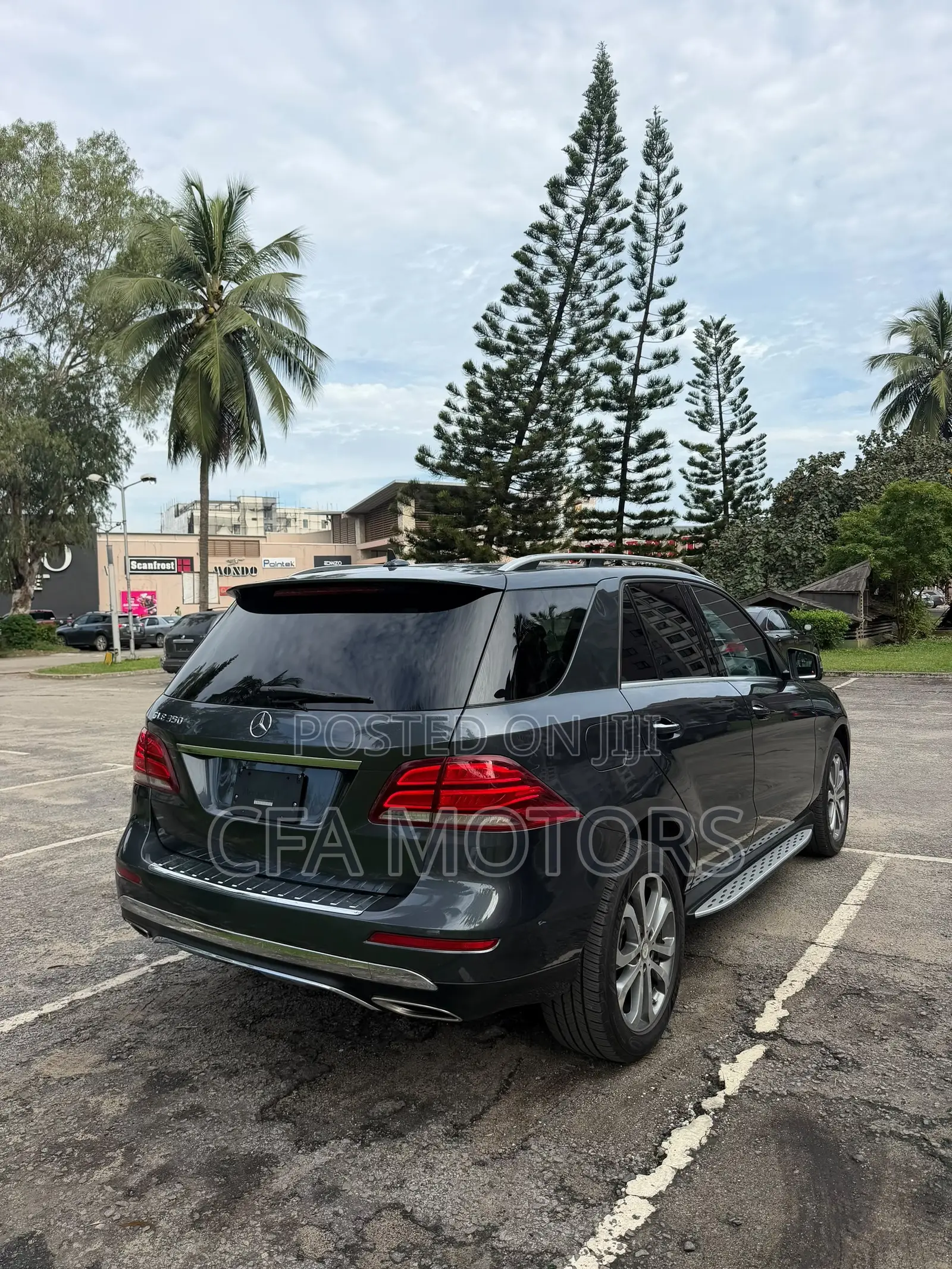 Mercedes-Benz GLE-Class 2016 Gray