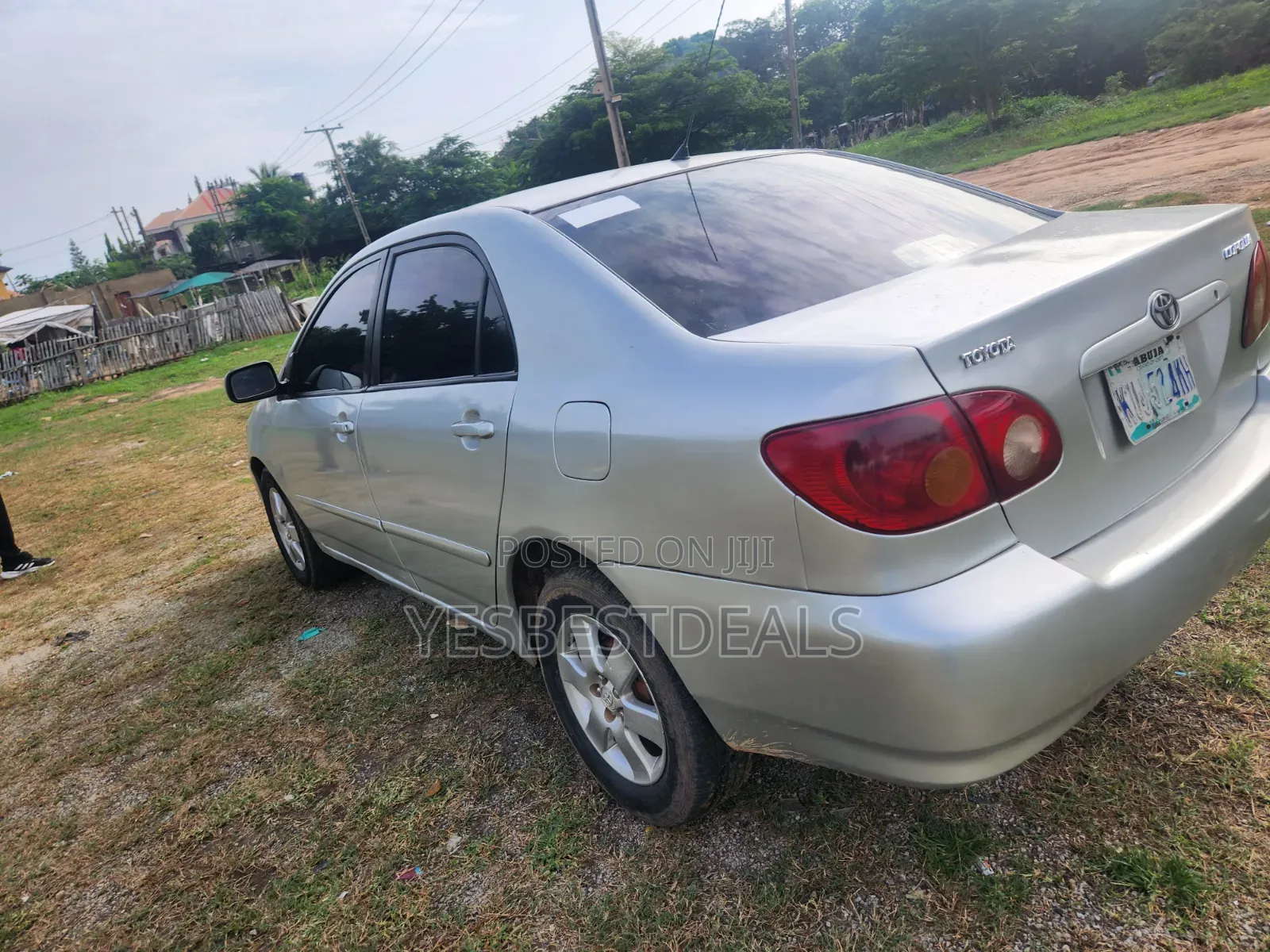 Toyota Corolla 1.4 C Limousine Luna 2005 Silver