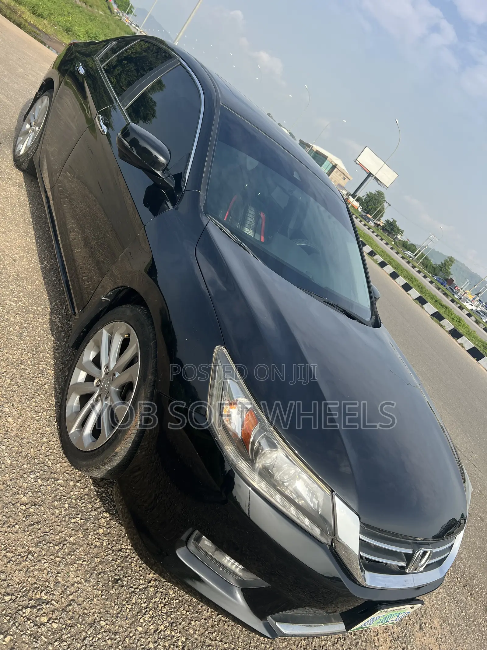 Honda Accord EX 4dr Sedan (2.4L 4cyl CVT) 2015 Black