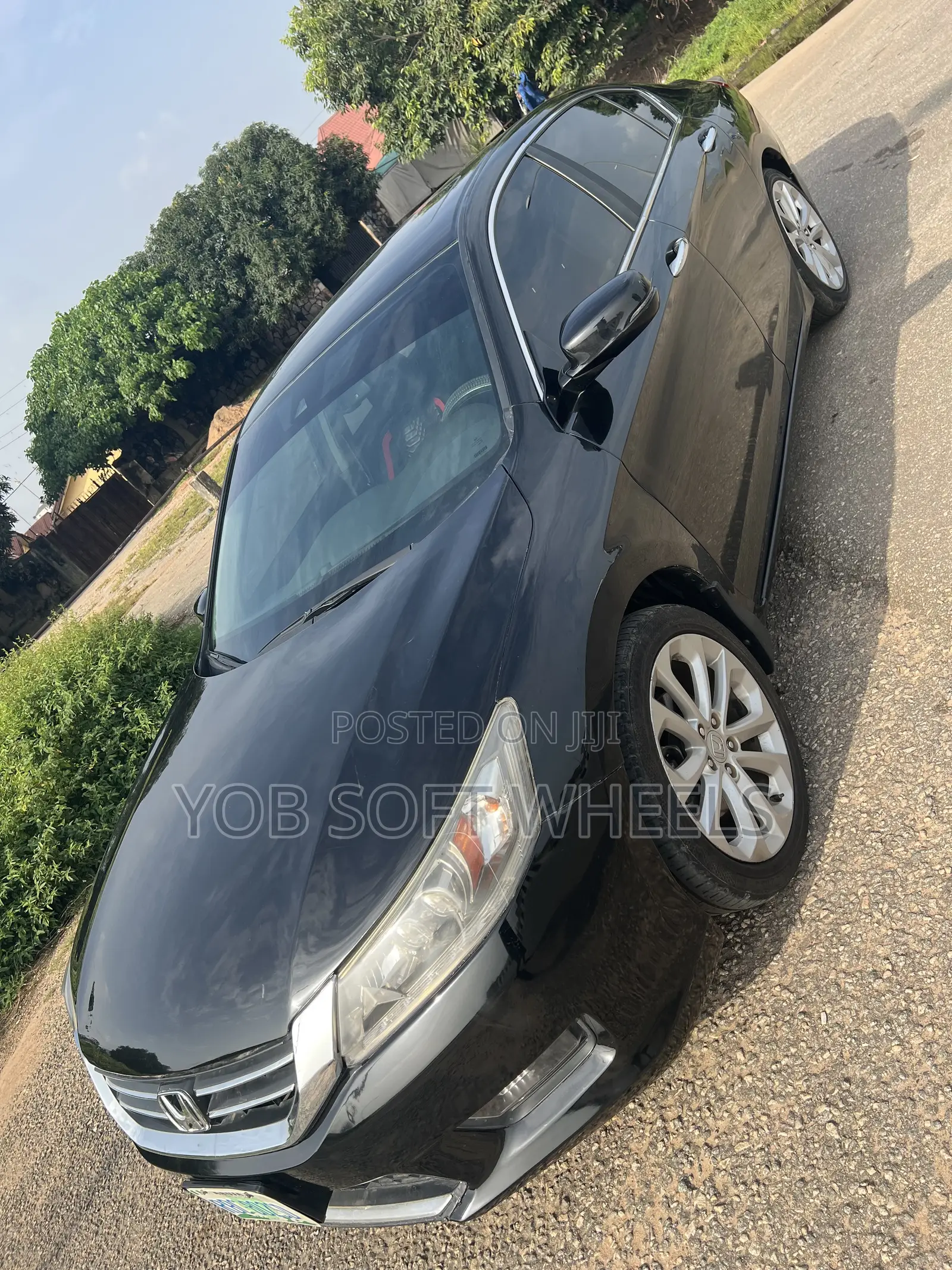 Honda Accord EX 4dr Sedan (2.4L 4cyl CVT) 2015 Black