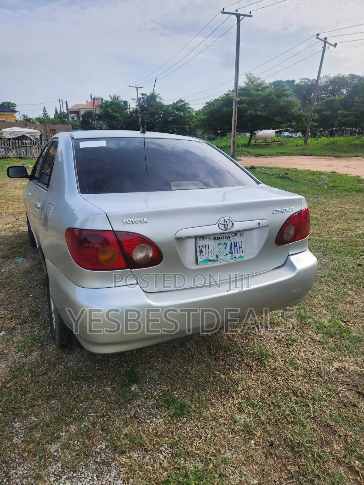 Toyota Corolla 1.4 C Limousine Luna 2005 Silver