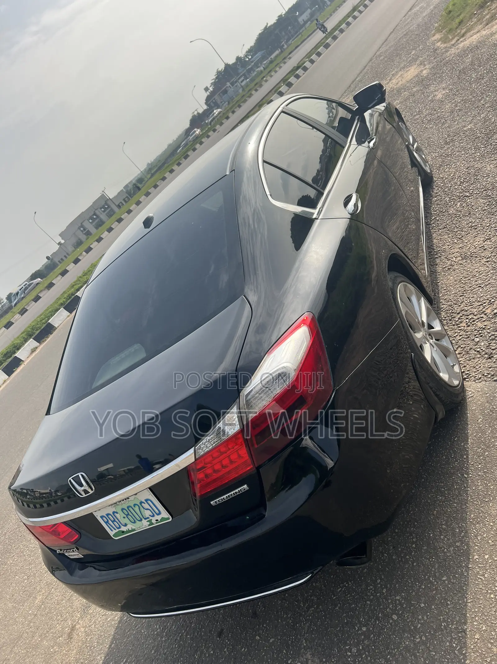 Honda Accord EX 4dr Sedan (2.4L 4cyl CVT) 2015 Black