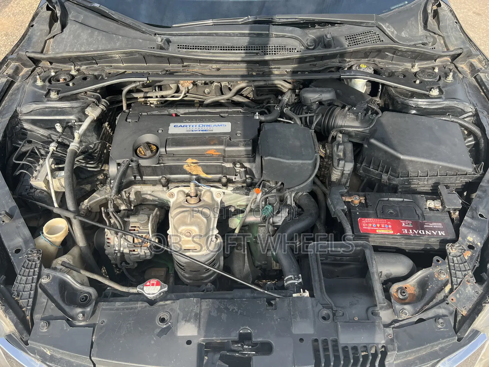 Honda Accord EX 4dr Sedan (2.4L 4cyl CVT) 2015 Black