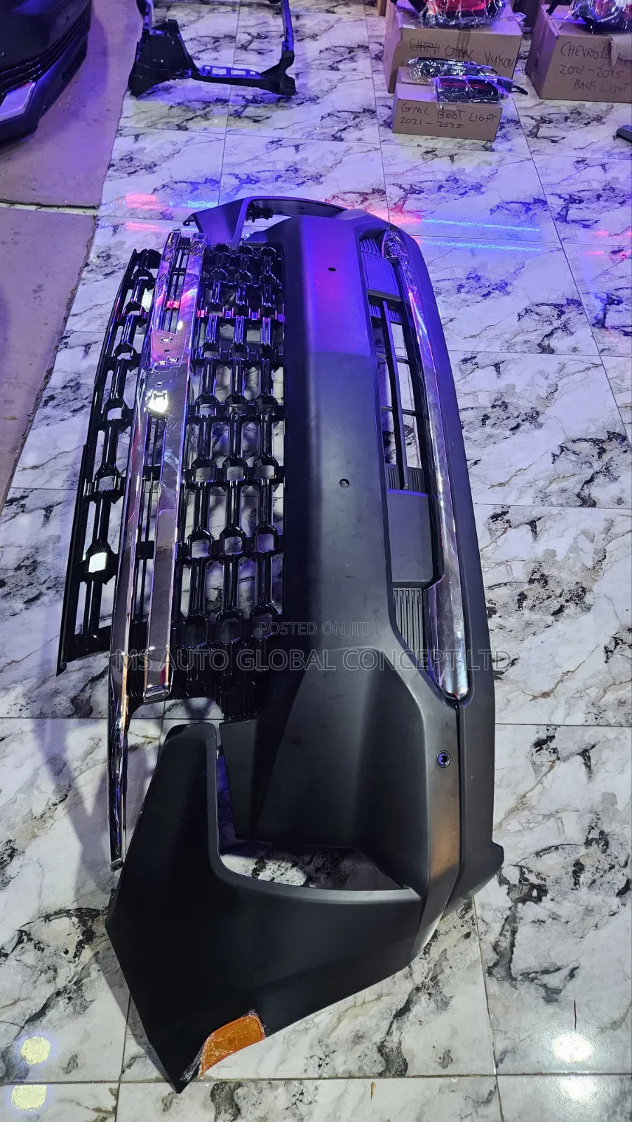 Chevrolet Tahoe Front Bumper 2022