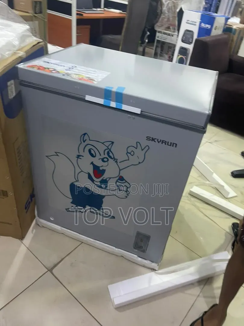 Skyrun 180 Litres Inverter Freezer