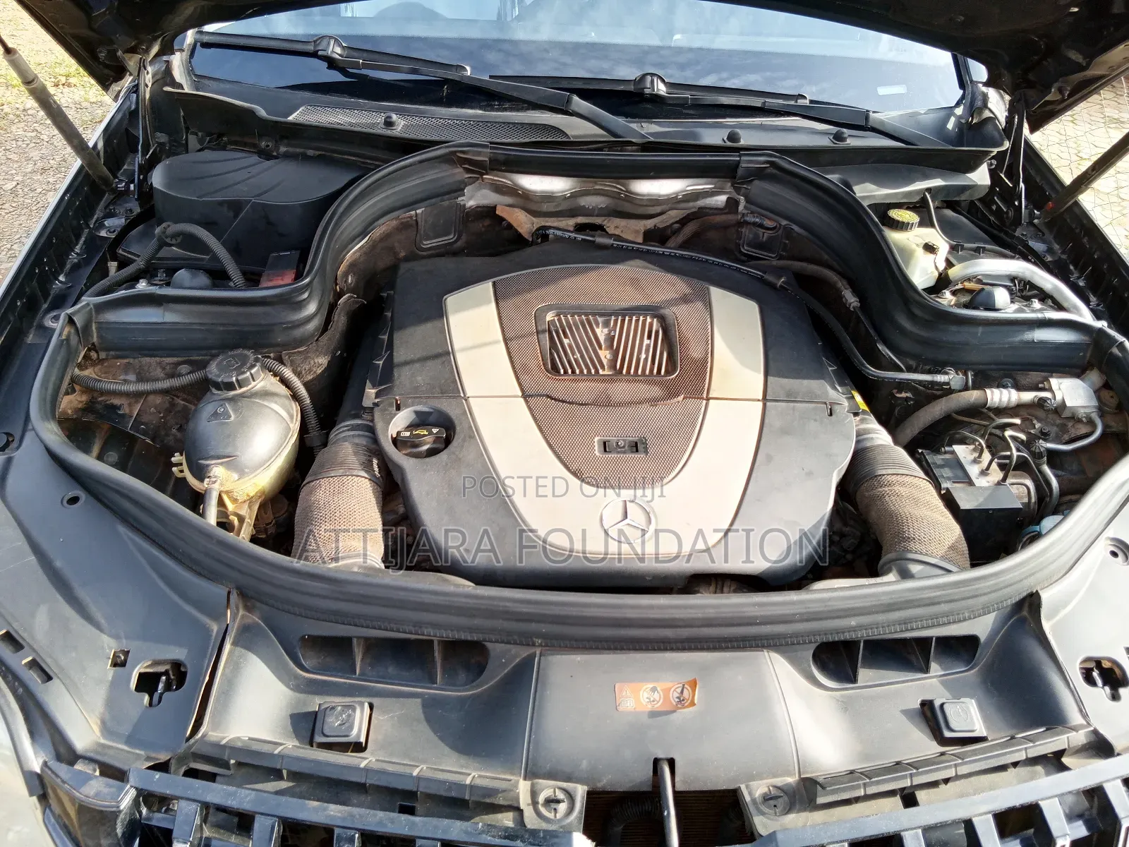 Mercedes-Benz GLK-Class 2012 Black