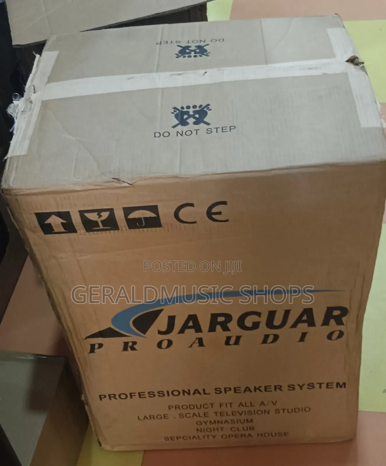 Jarguar Pro Audio Td15mp