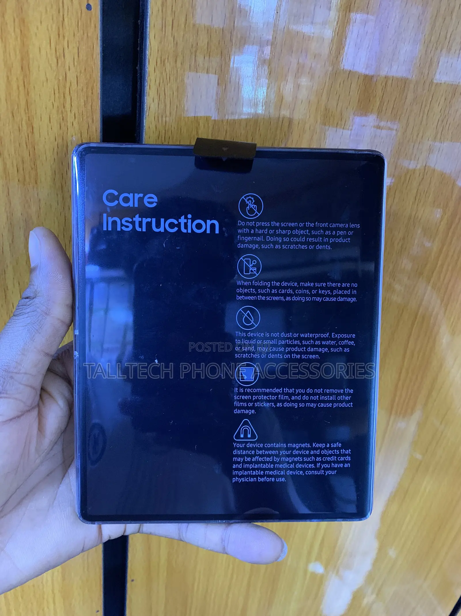 Samsung Fold Screens