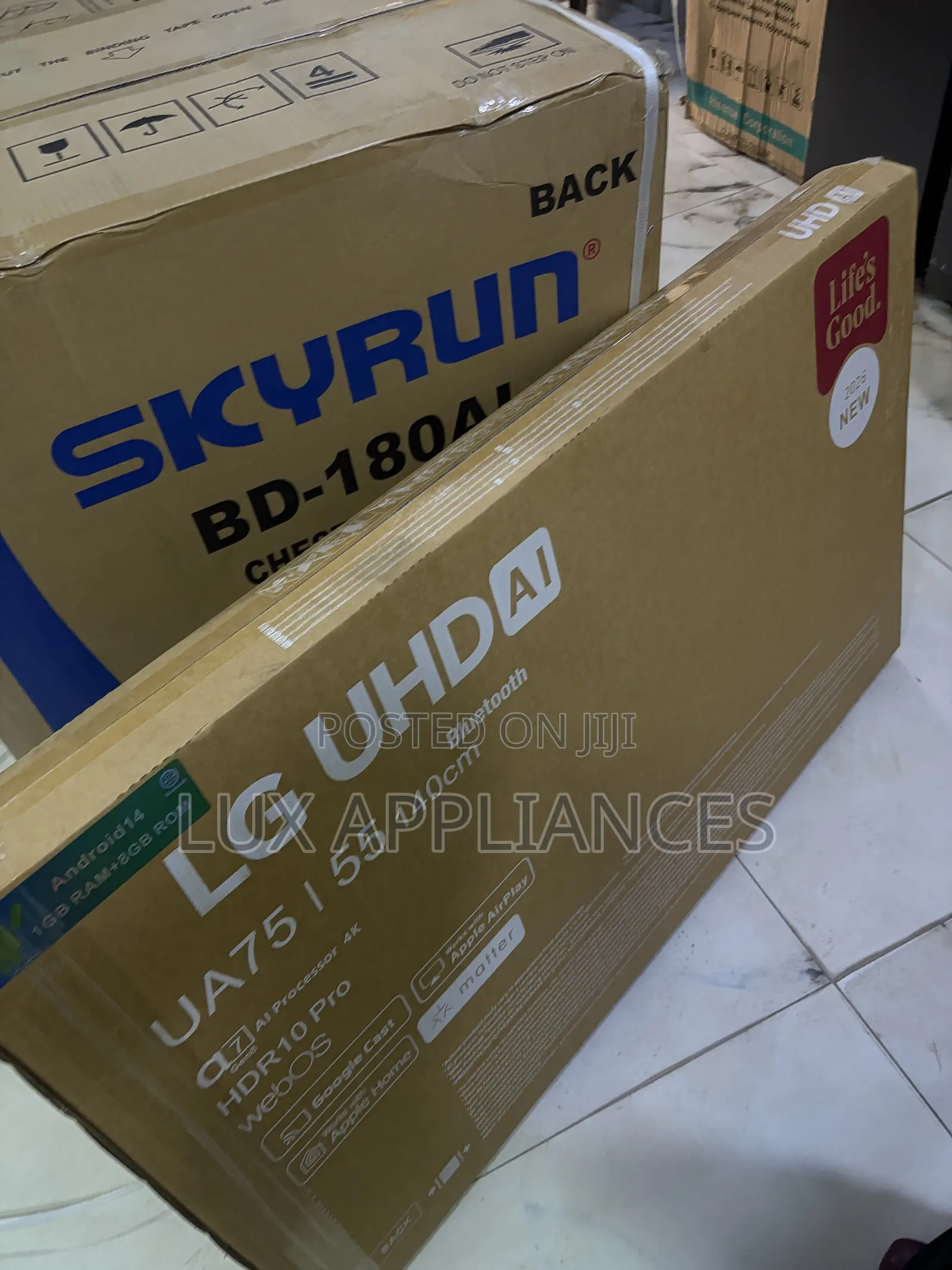 LG 55 Inch Digital LED Smart Television
