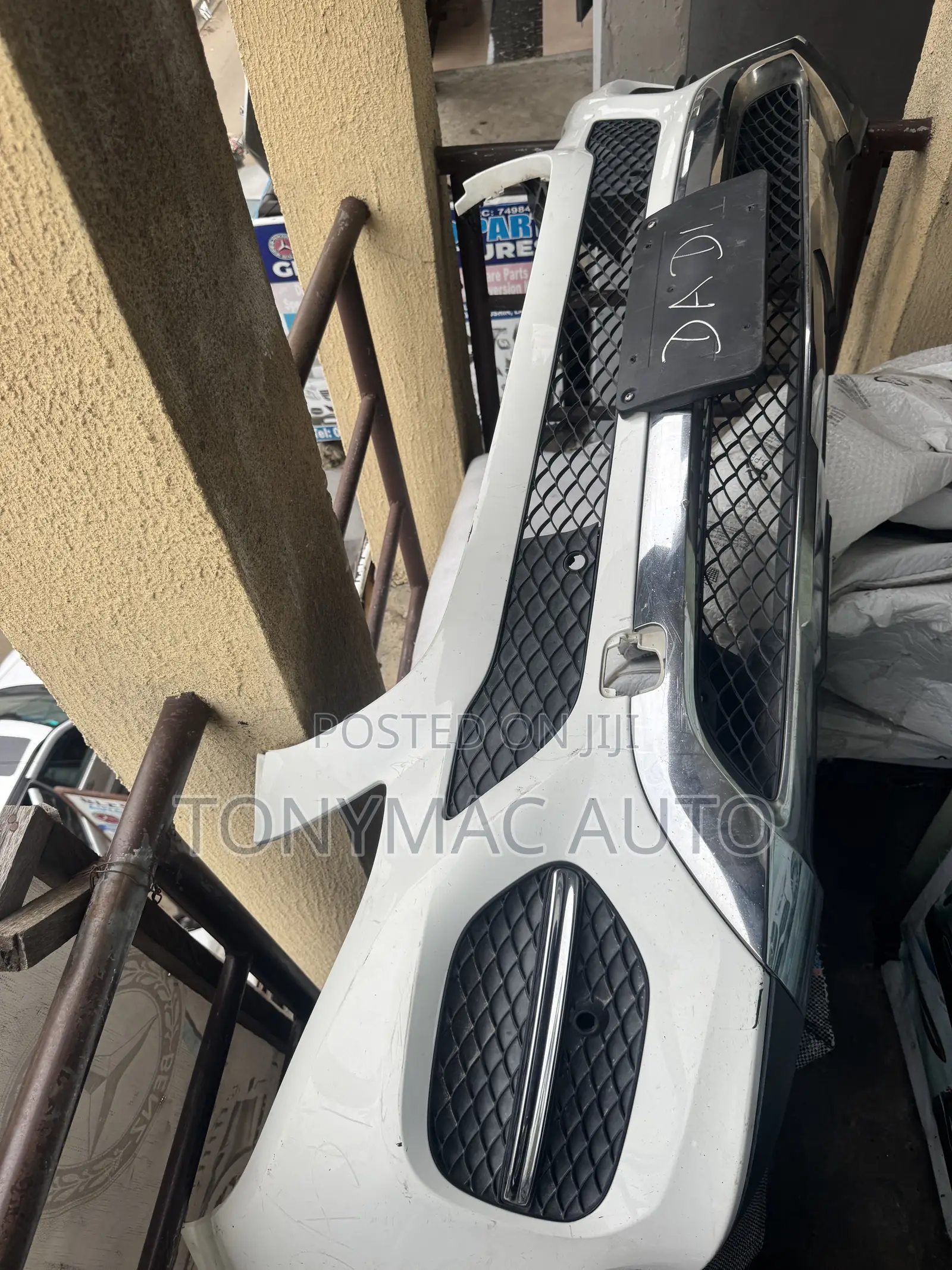 Front Bumper for Mercedes Benz GLE 2016-2017 166