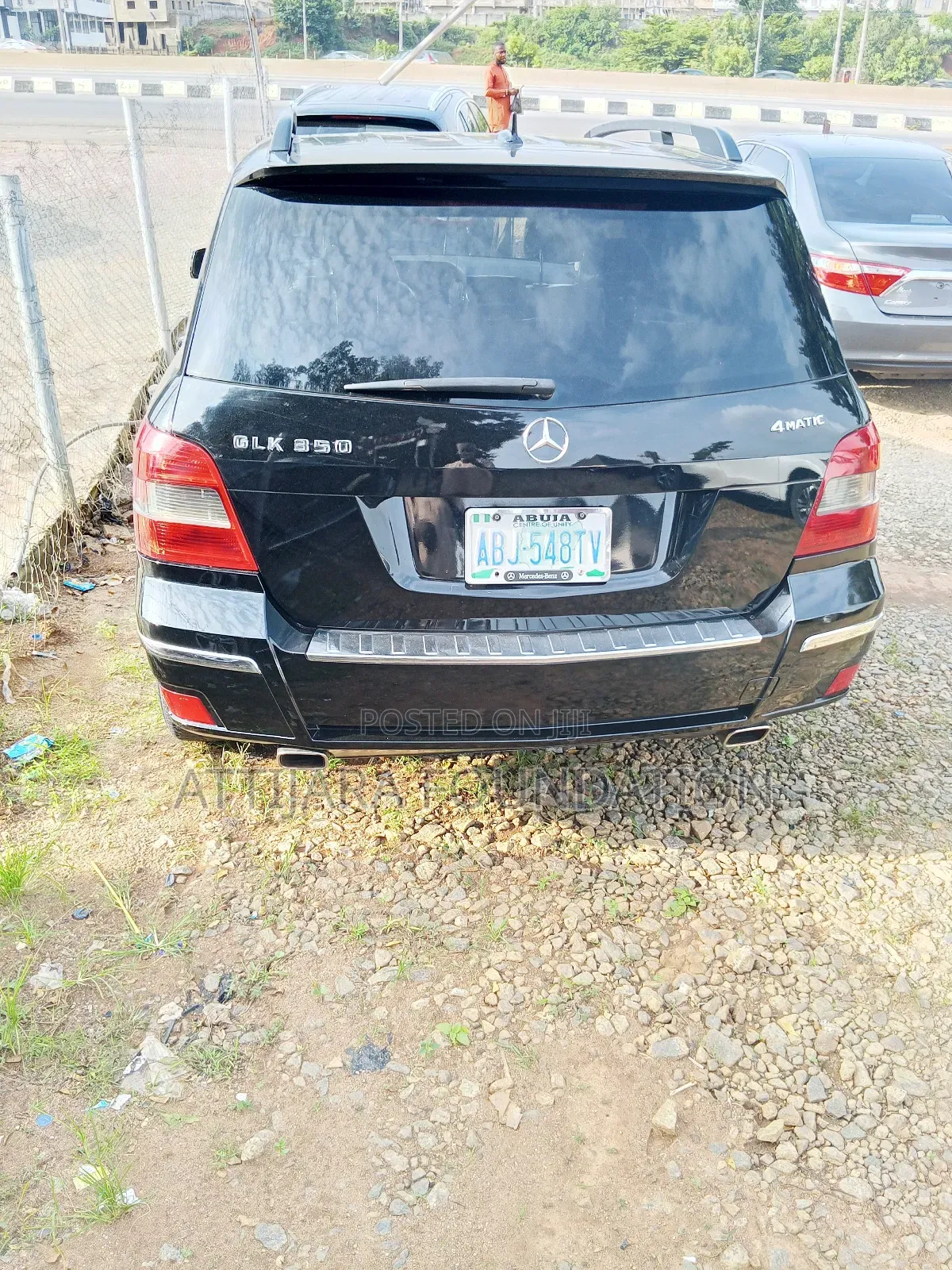 Mercedes-Benz GLK-Class 2012 Black