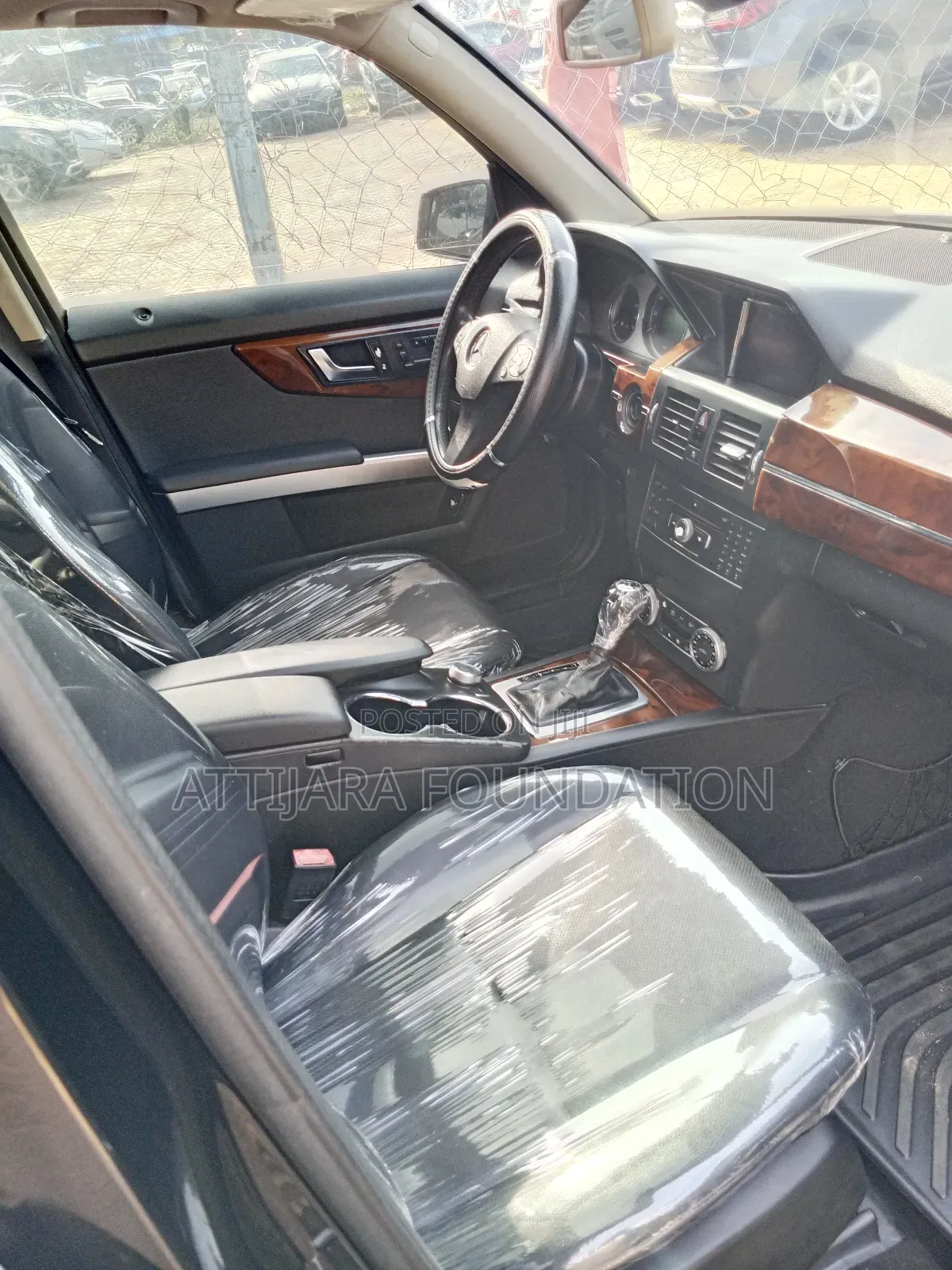 Mercedes-Benz GLK-Class 2012 Black