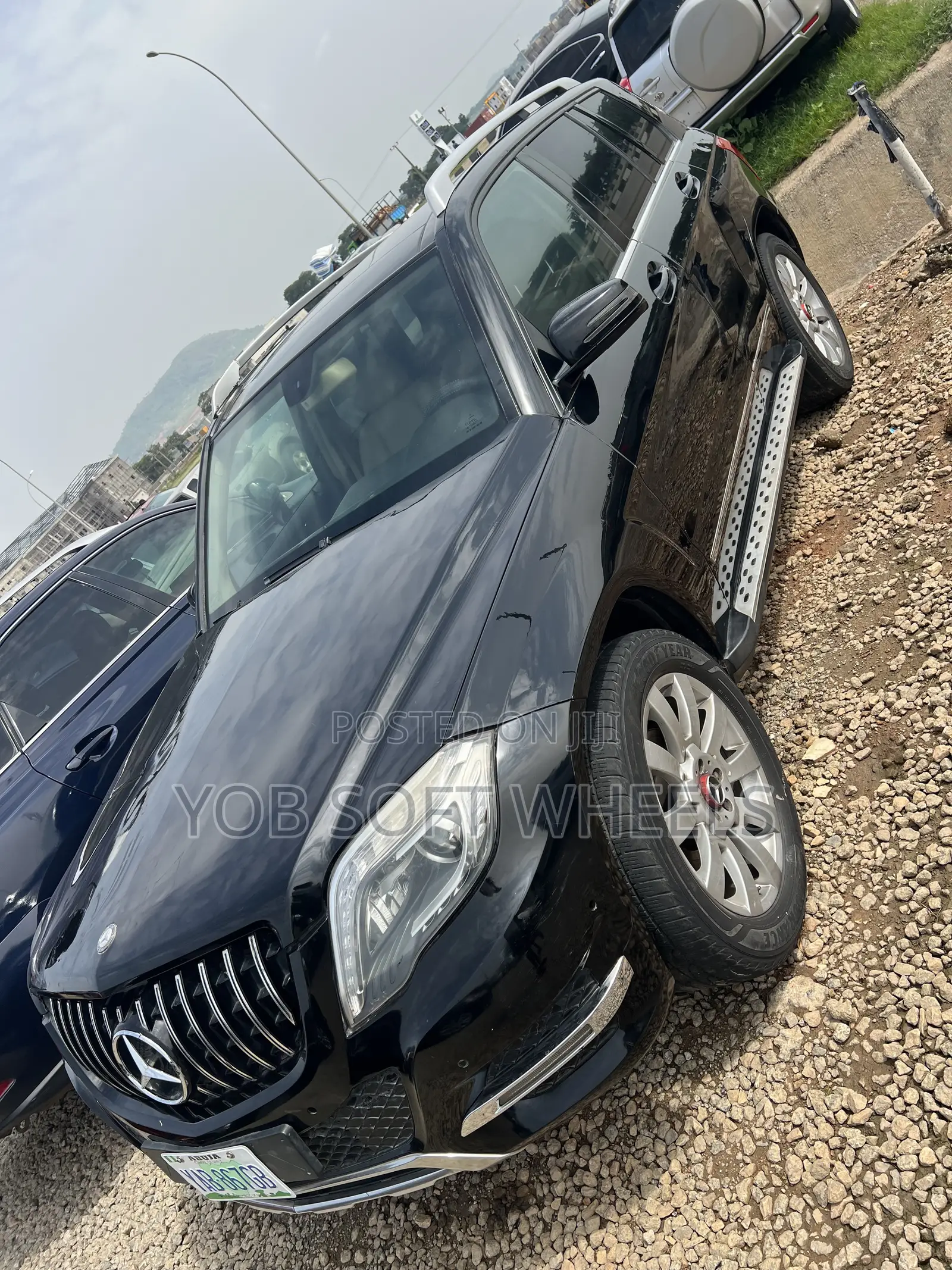 Mercedes-Benz GLK-Class 350 4MATIC 2010 Black