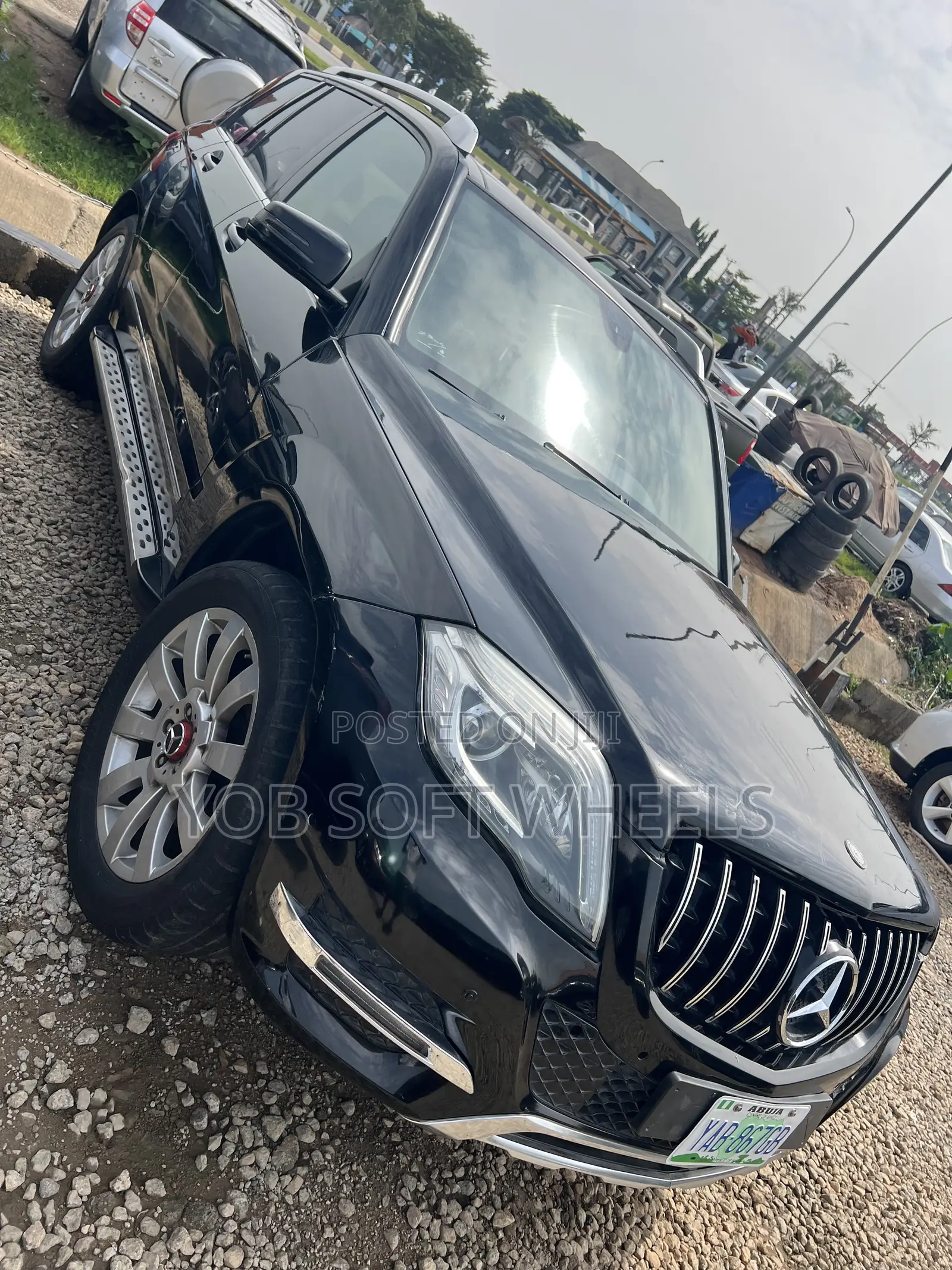 Mercedes-Benz GLK-Class 350 4MATIC 2010 Black