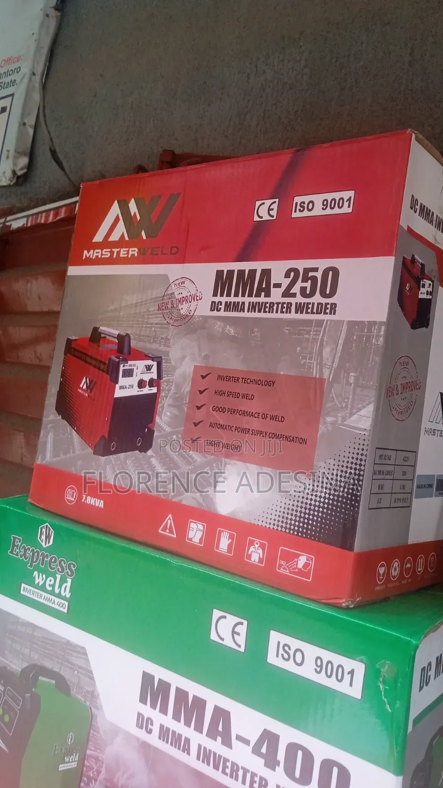 Welding Machine 250ams