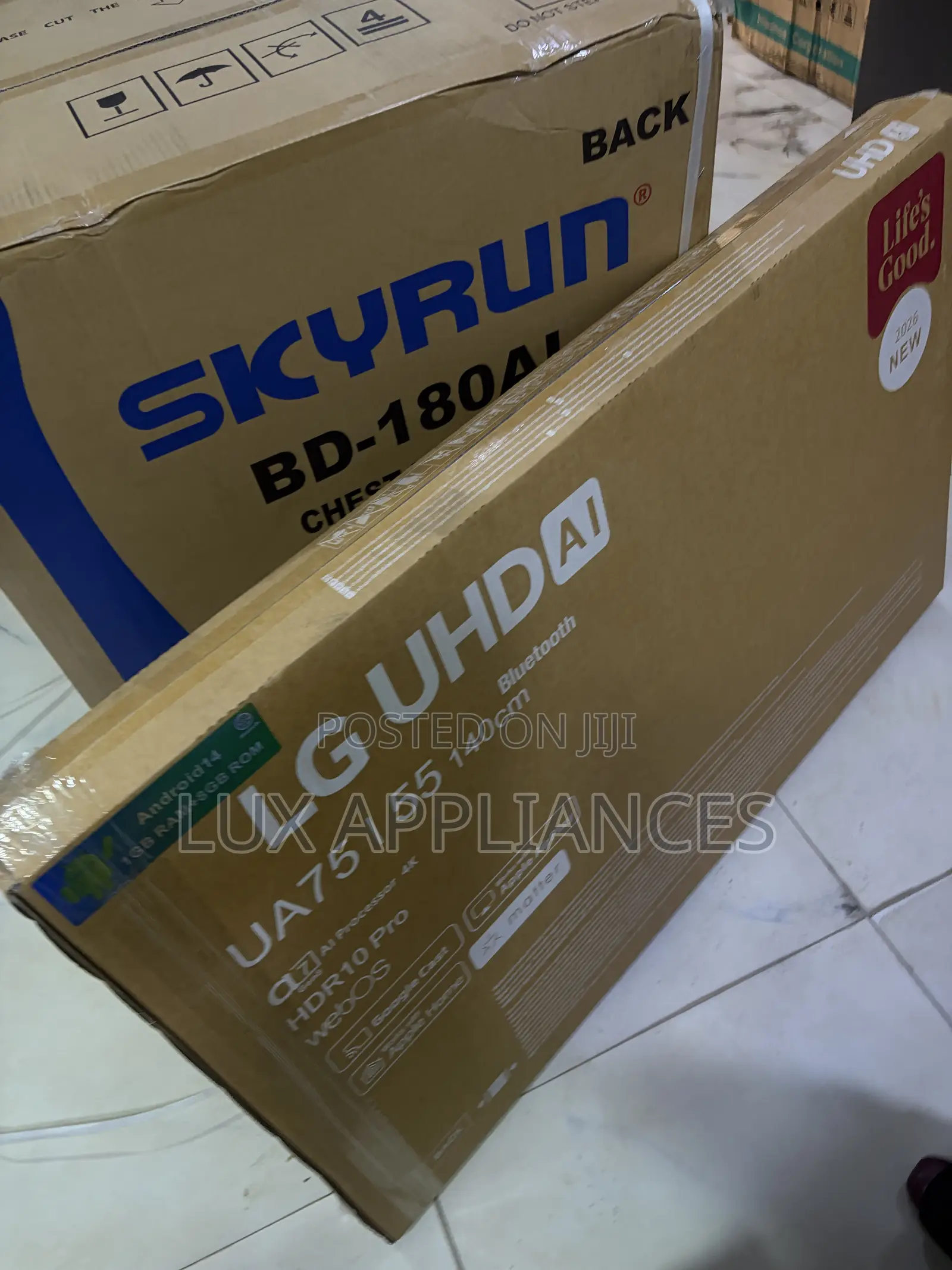LG 55 Inch Smart TV With Apps