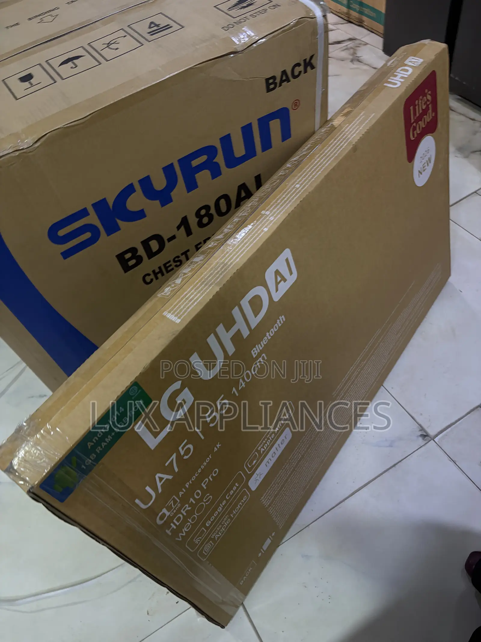 LG 55 Inch Smart TV With Apps