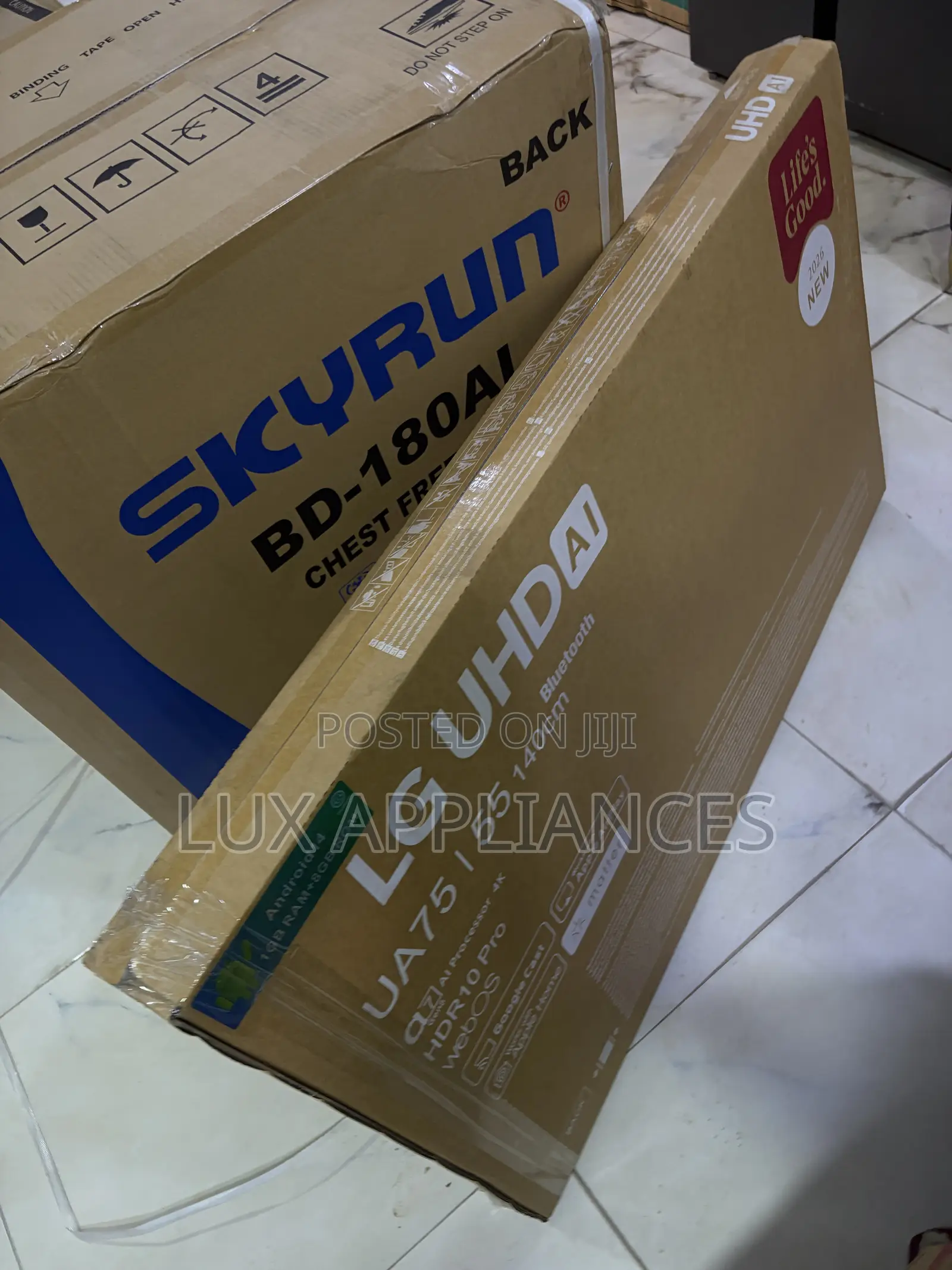 LG 55 Inch Feature-Rich Smart TV