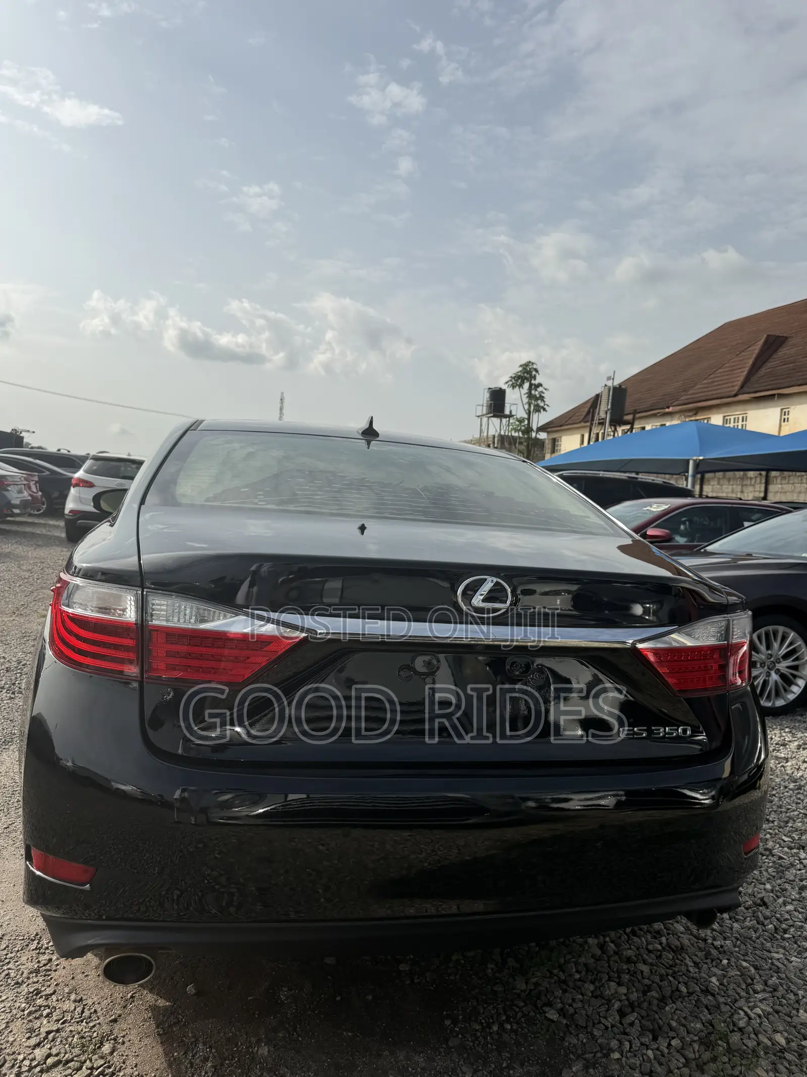 Lexus ES 350 FWD 2013 Black