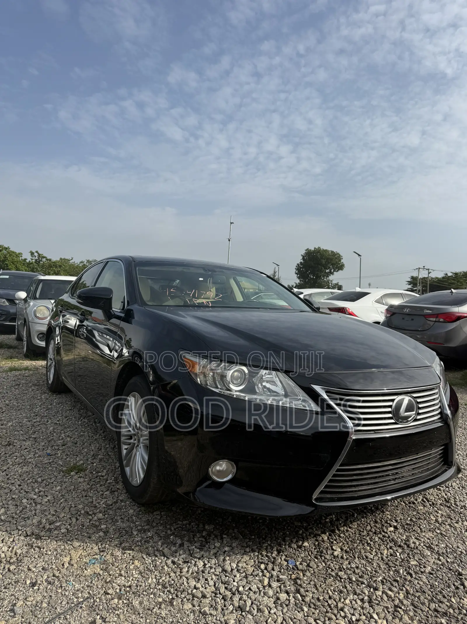Lexus ES 350 FWD 2013 Black