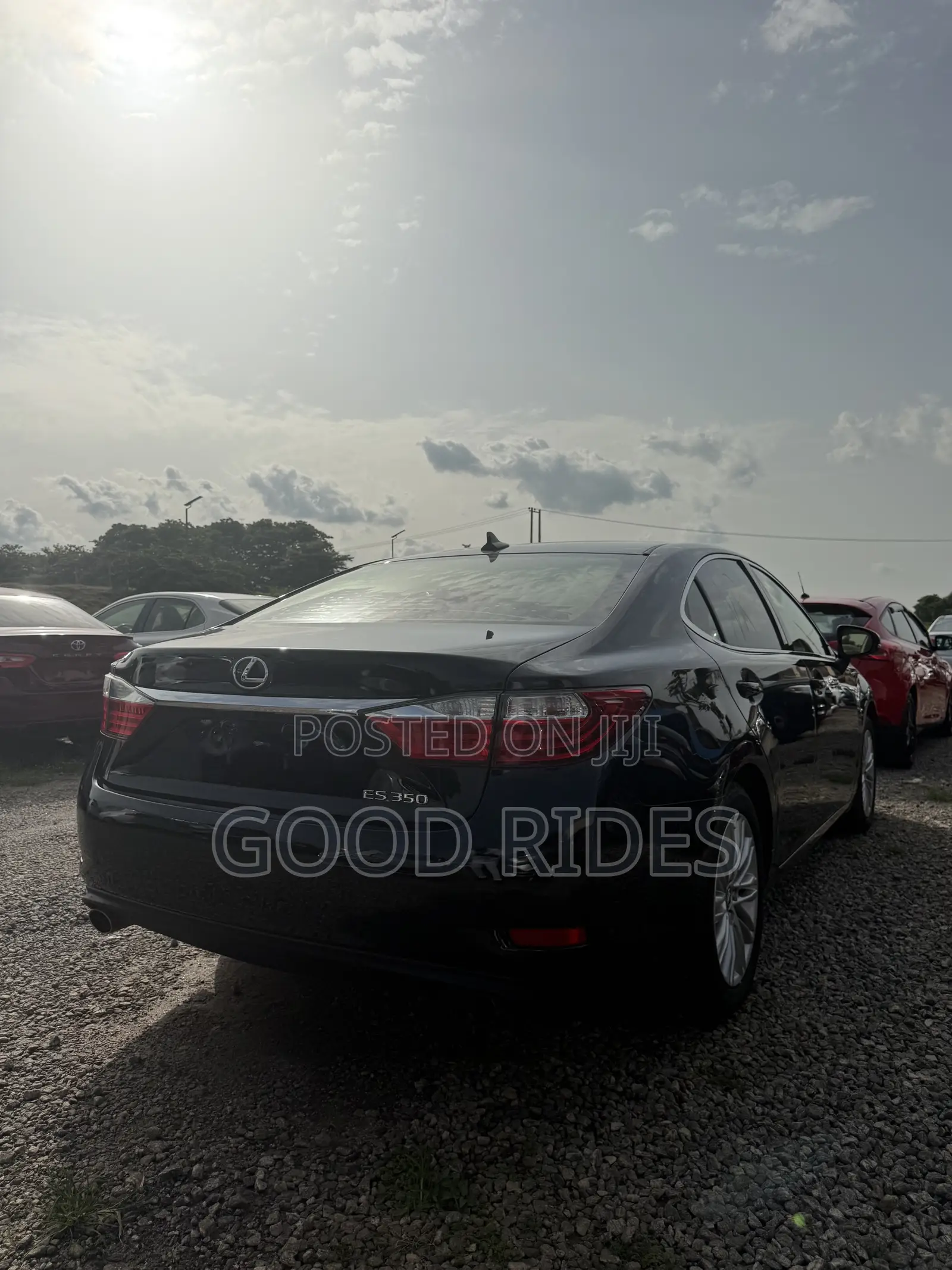 Lexus ES 350 FWD 2013 Black