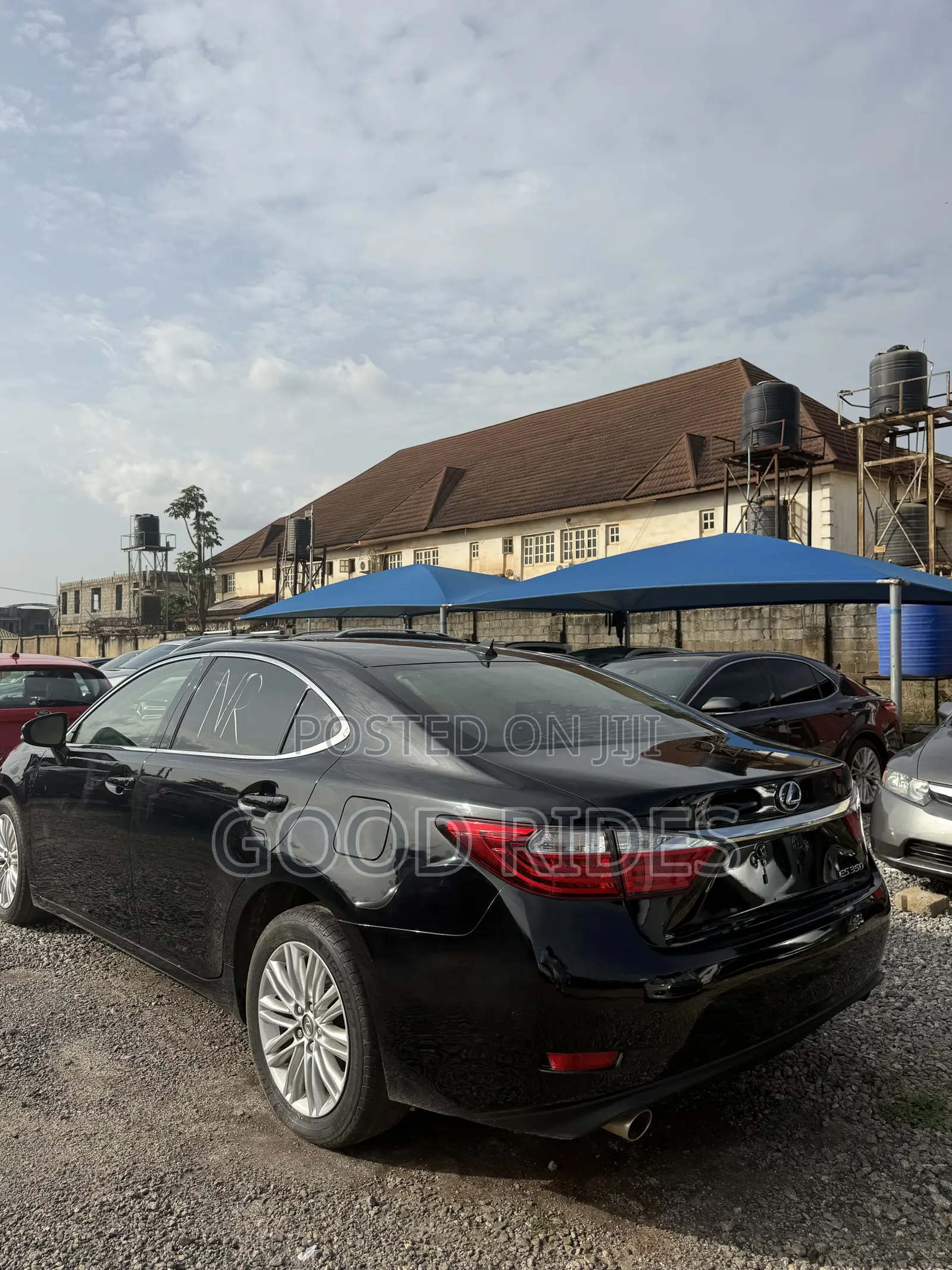 Lexus ES 350 FWD 2013 Black
