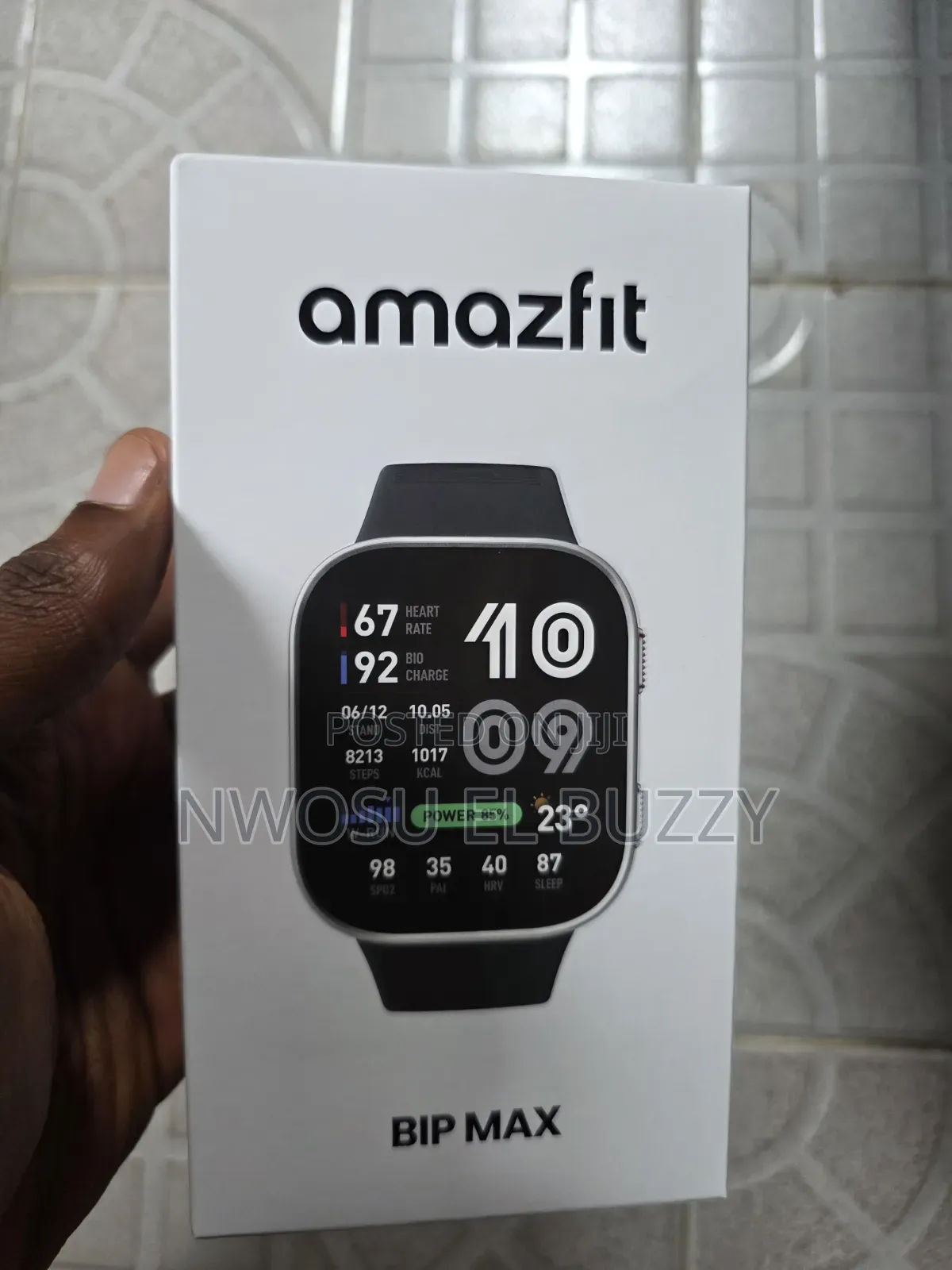 Amazfit Active Max