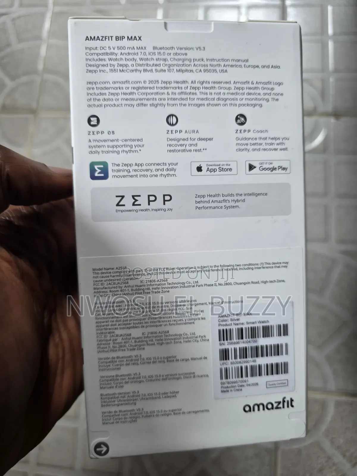 Amazfit Active Max
