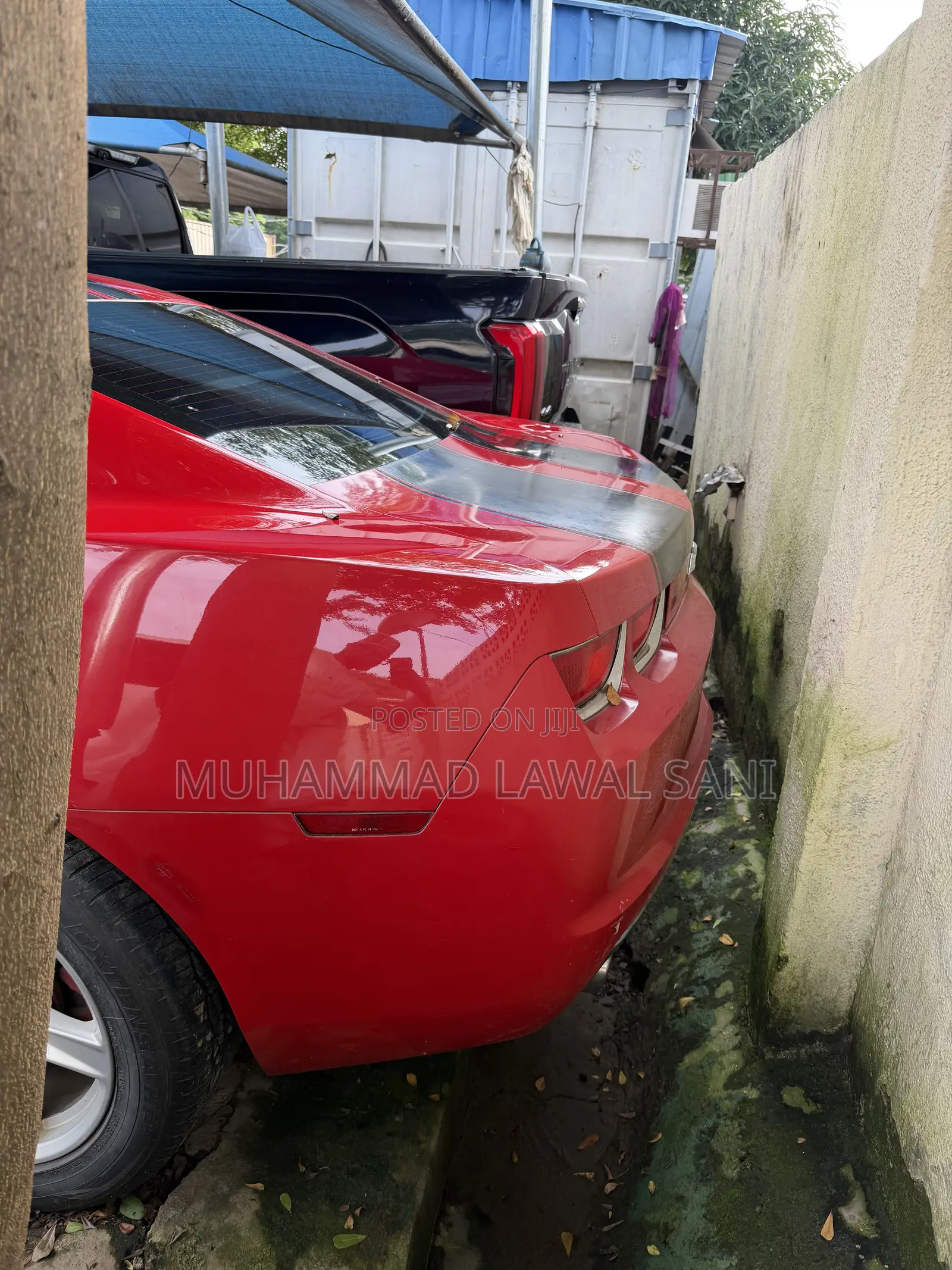Chevrolet Camaro 2013 Red