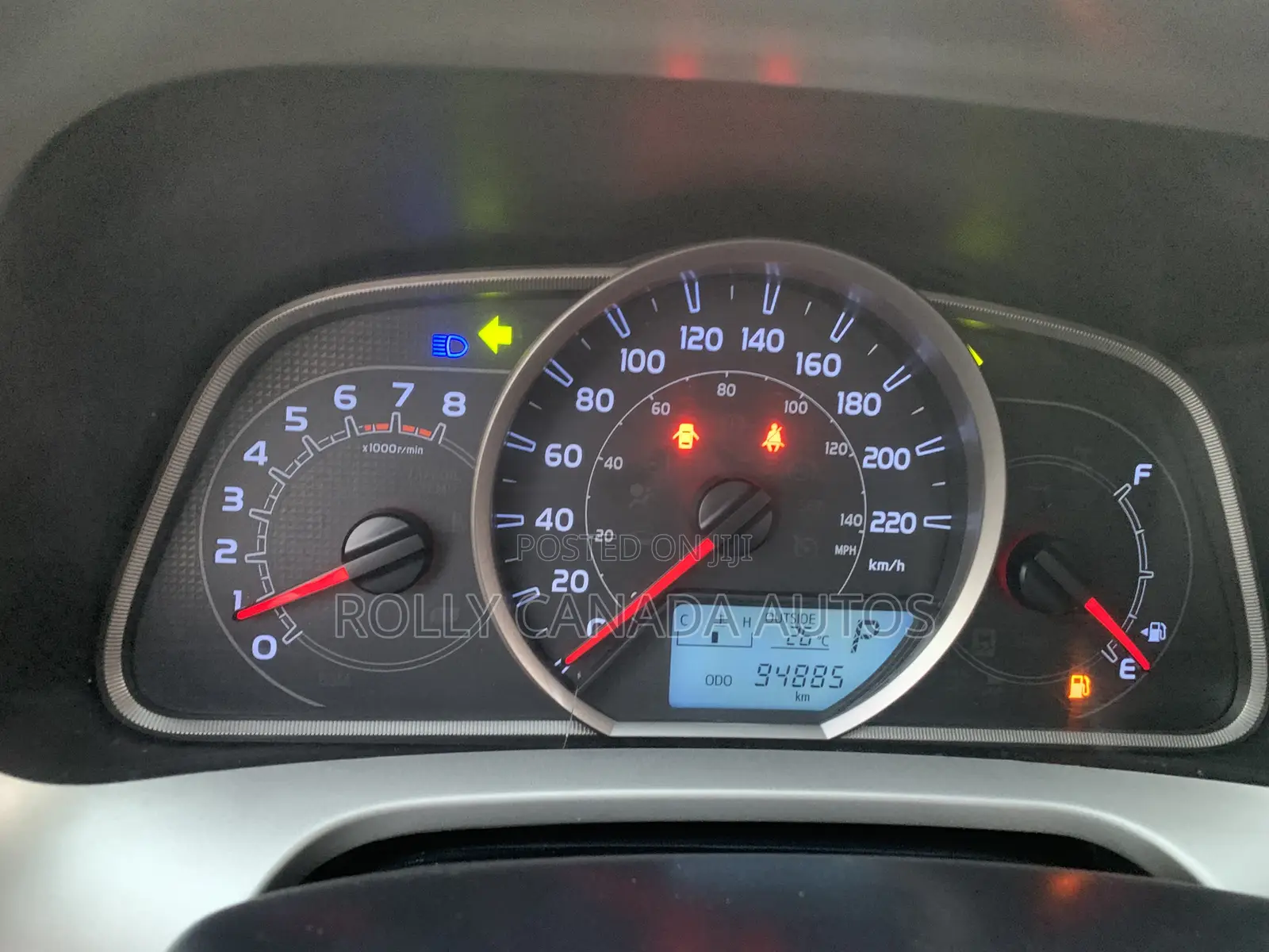 Toyota RAV4 XLE AWD (2.5L 4cyl 6A) 2013 Gray
