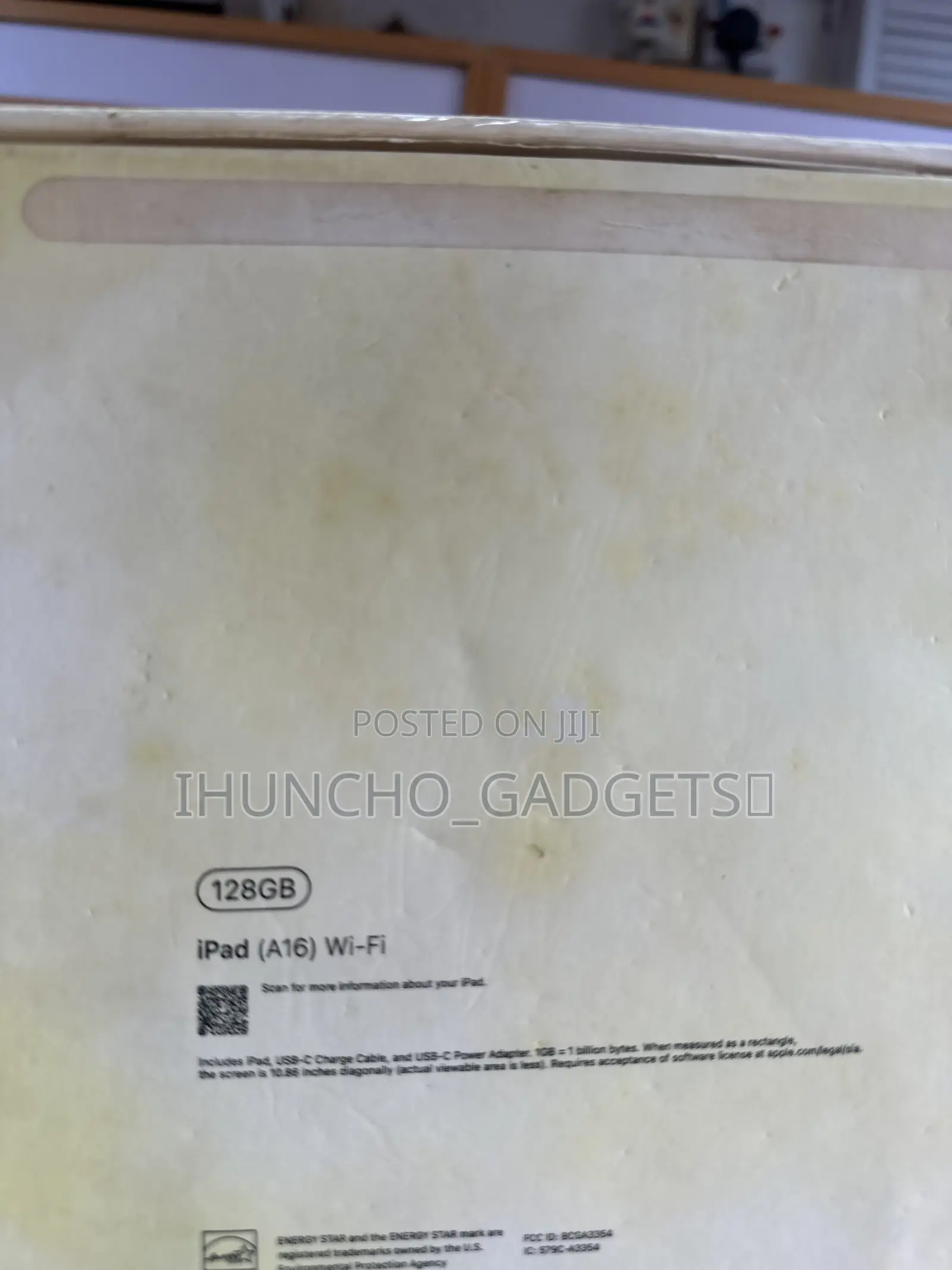 Apple iPad Air 11 (2026) 128 GB Pink