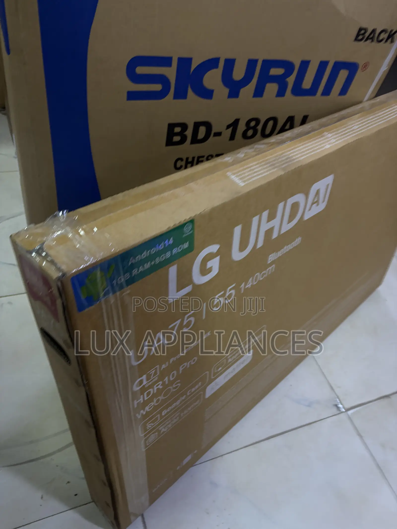 LG 55 Inch Next Generation Smart TV