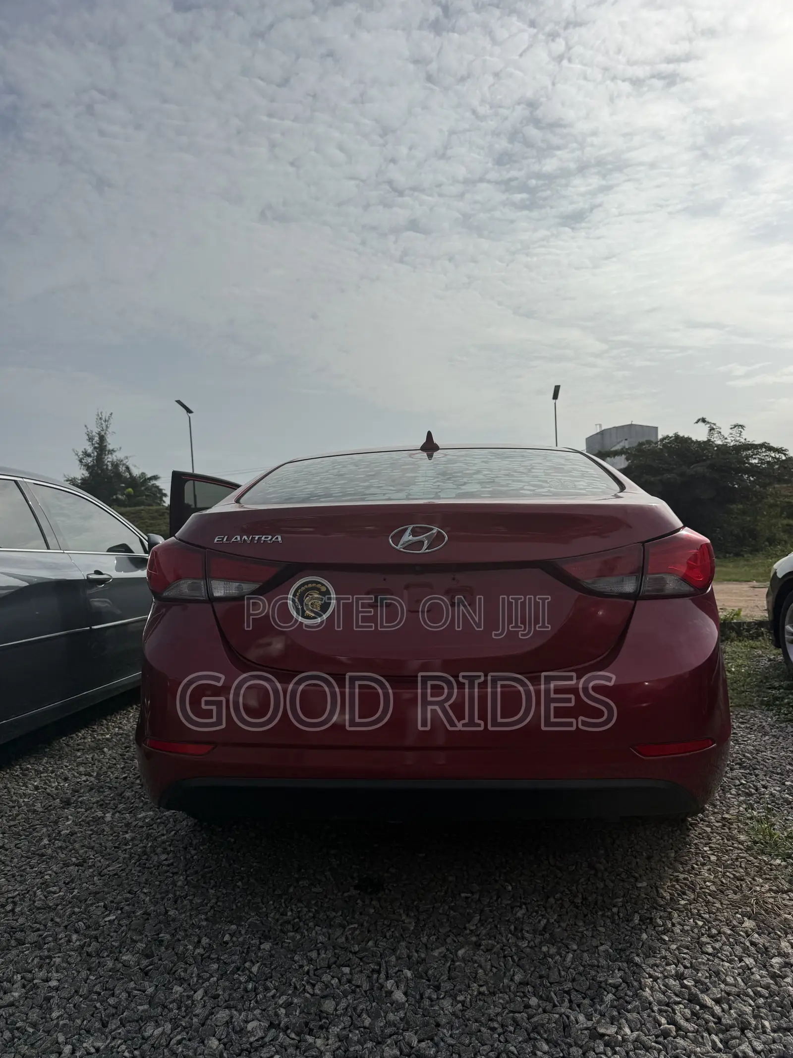 Hyundai Elantra Sport Sedan FWD (1.6L 4cyl 6M) 2017 Red