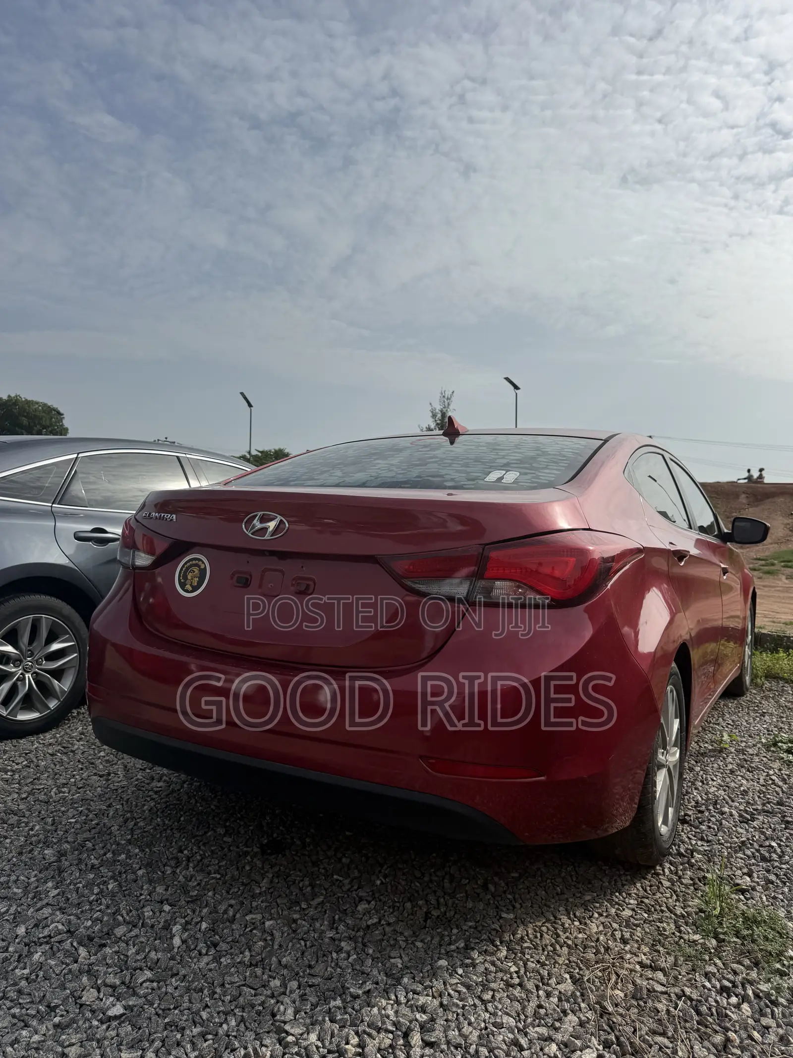 Hyundai Elantra Sport Sedan FWD (1.6L 4cyl 6M) 2017 Red