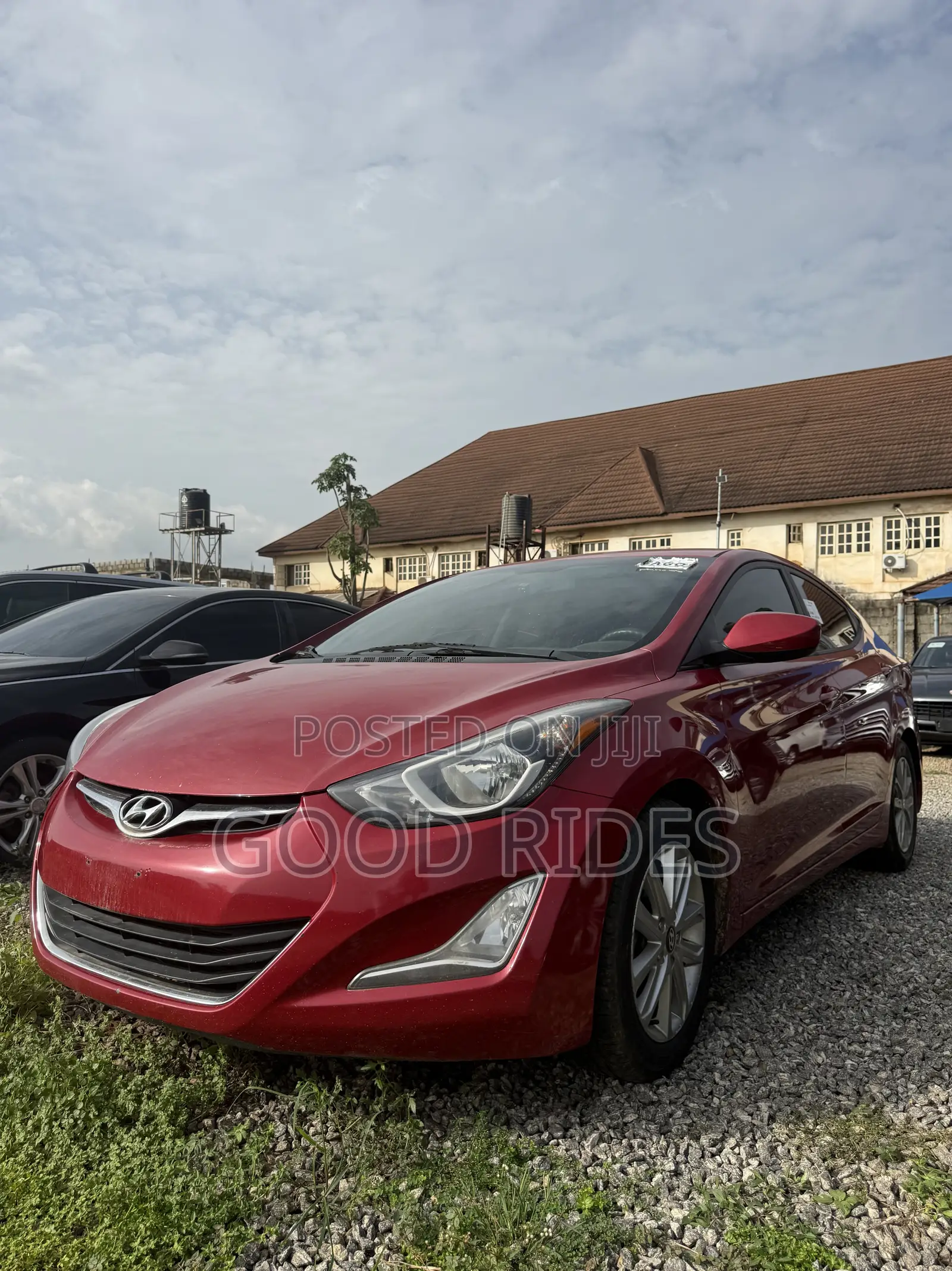 Hyundai Elantra Sport Sedan FWD (1.6L 4cyl 6M) 2017 Red