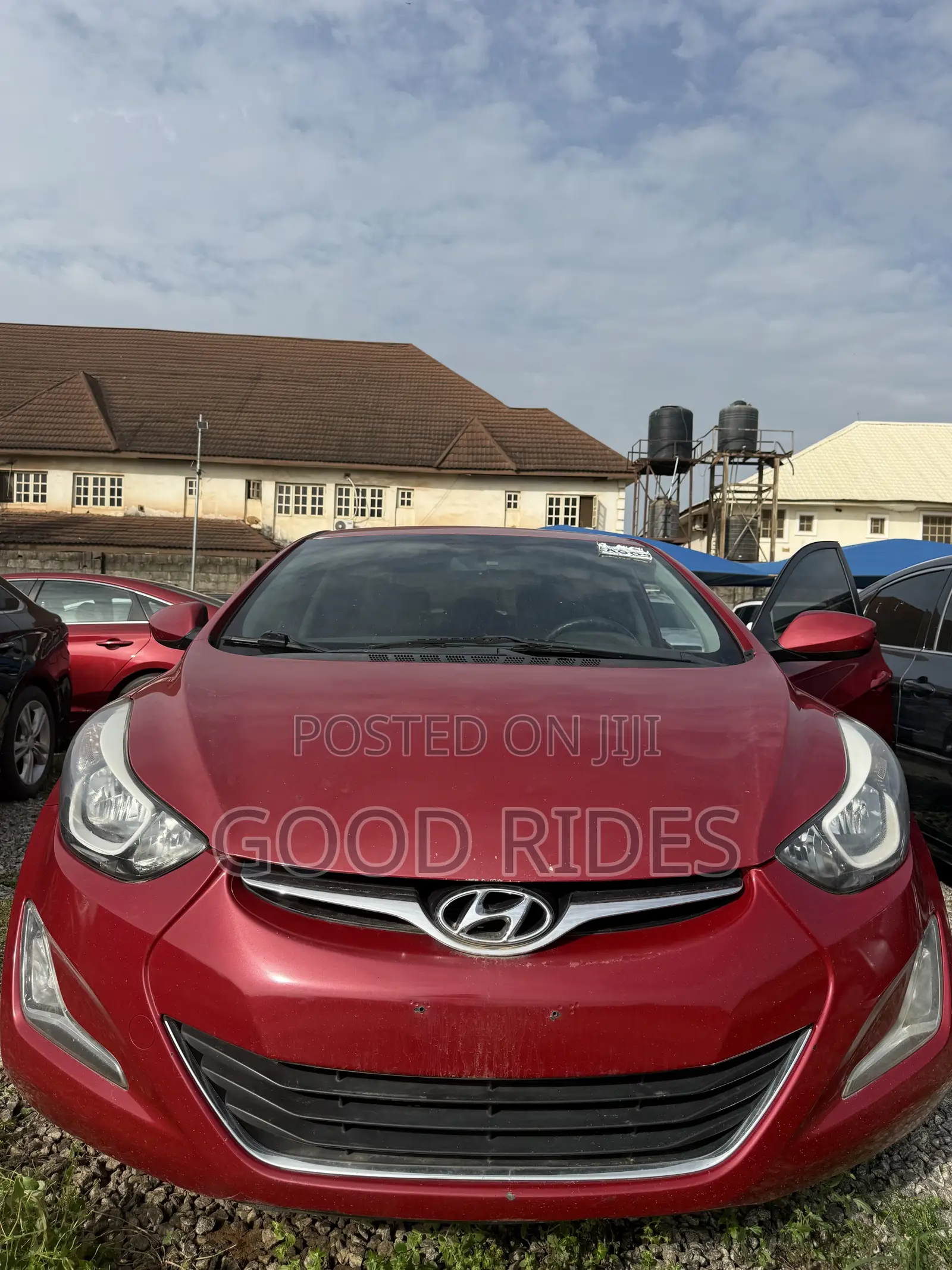 Hyundai Elantra Sport Sedan FWD (1.6L 4cyl 6M) 2017 Red
