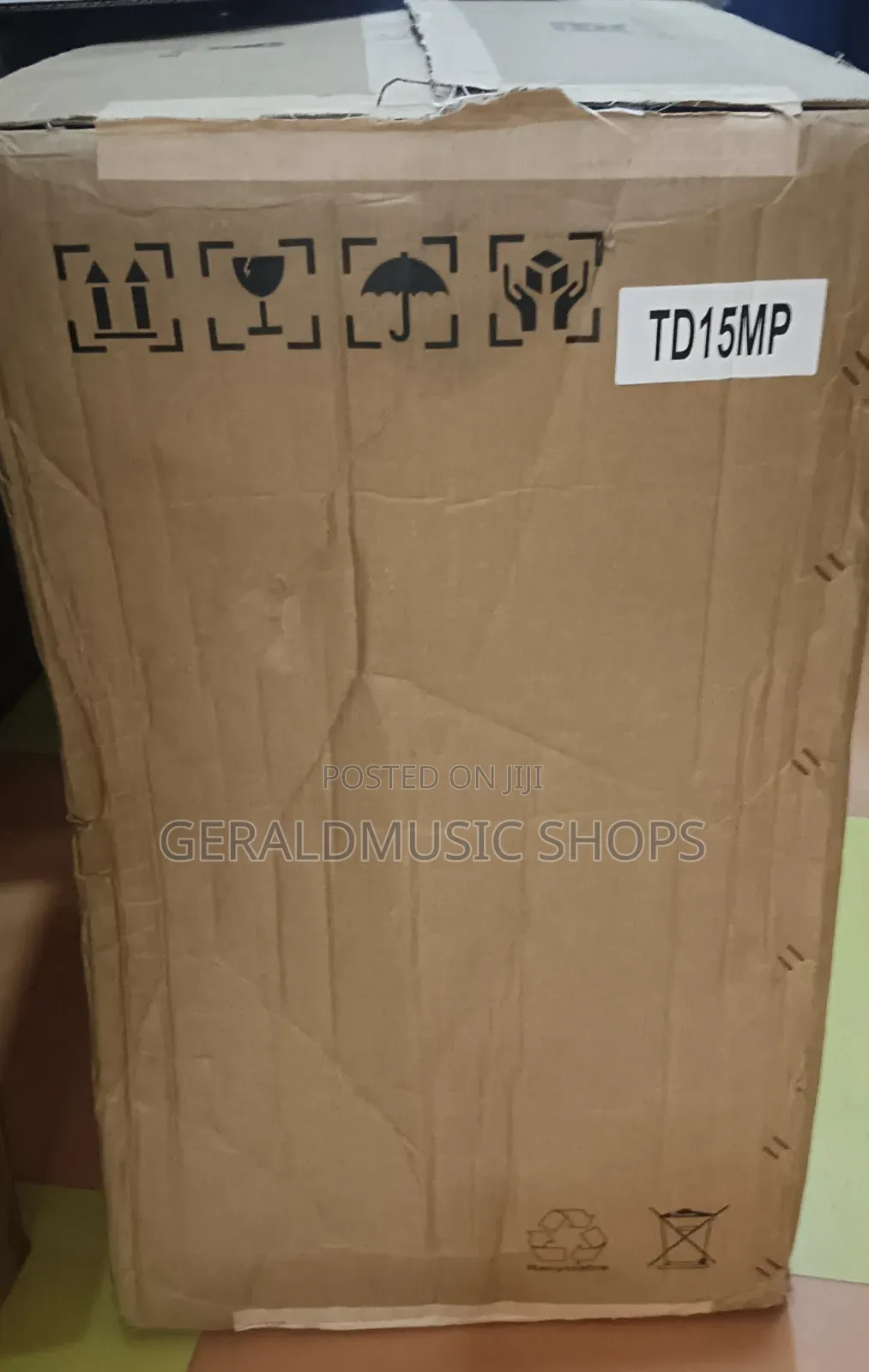 Jarguar Pro Audio Td15mp