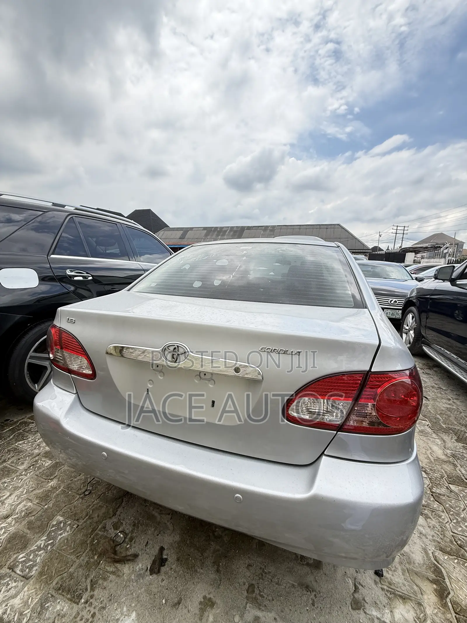 Toyota Corolla 2006 Silver