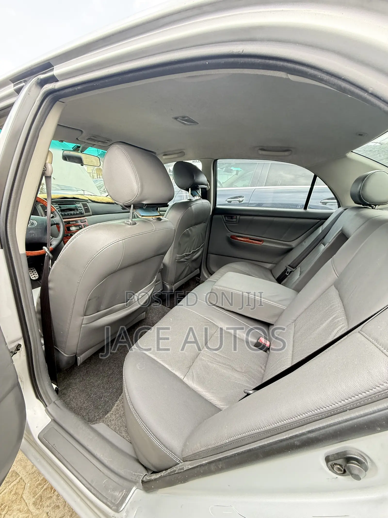 Toyota Corolla 2006 Silver