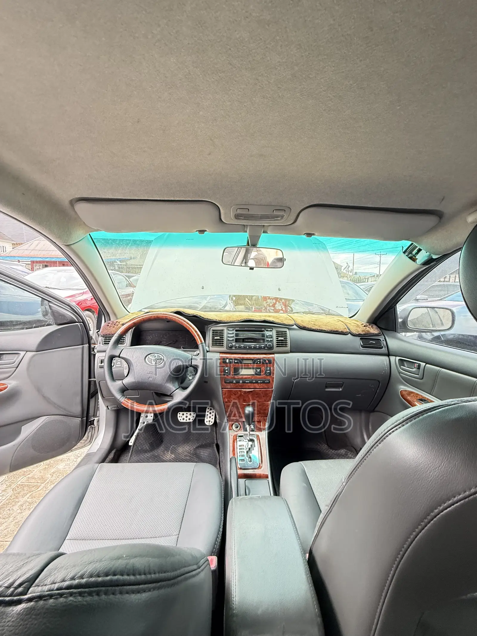 Toyota Corolla 2006 Silver