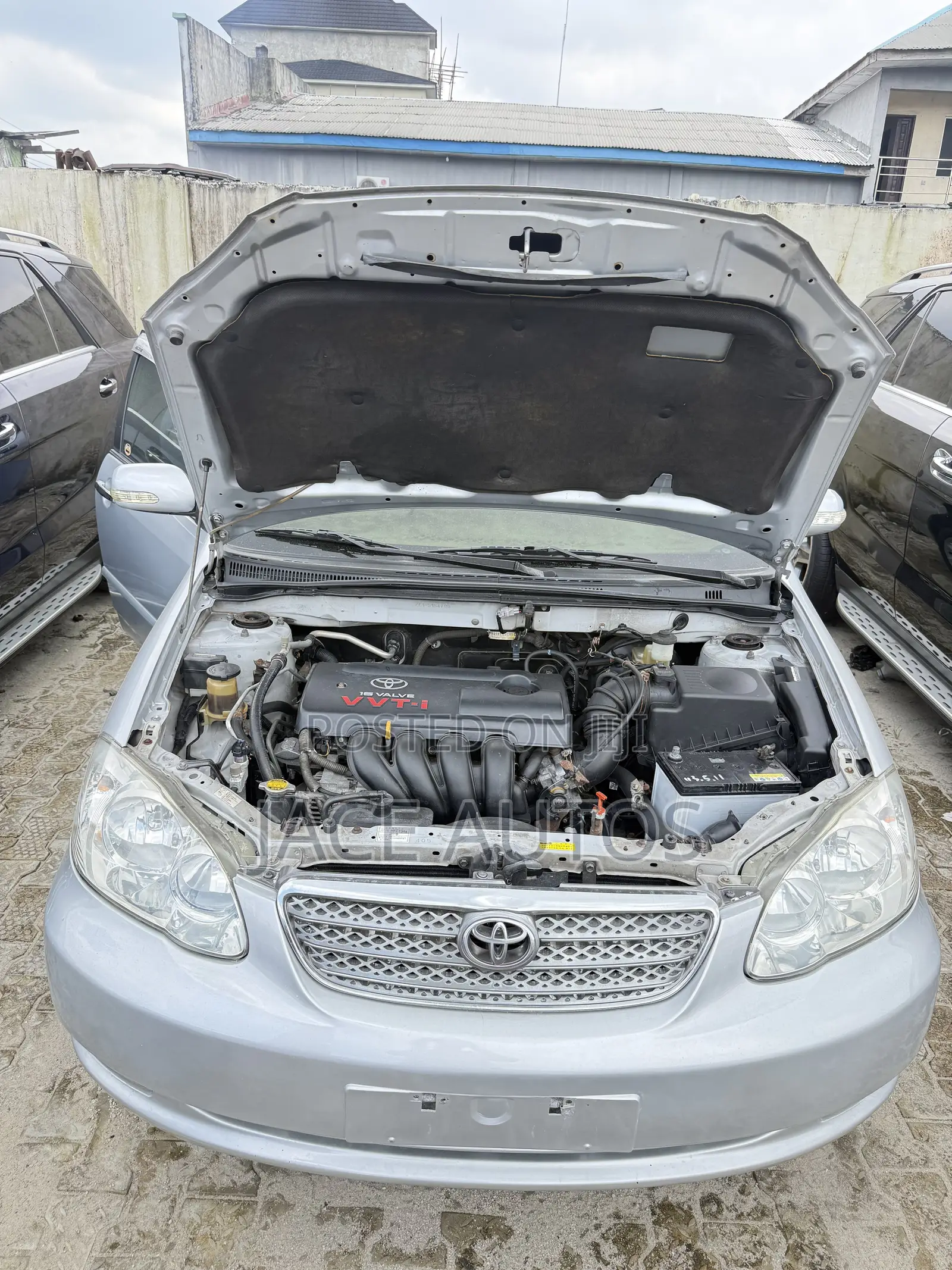 Toyota Corolla 2006 Silver