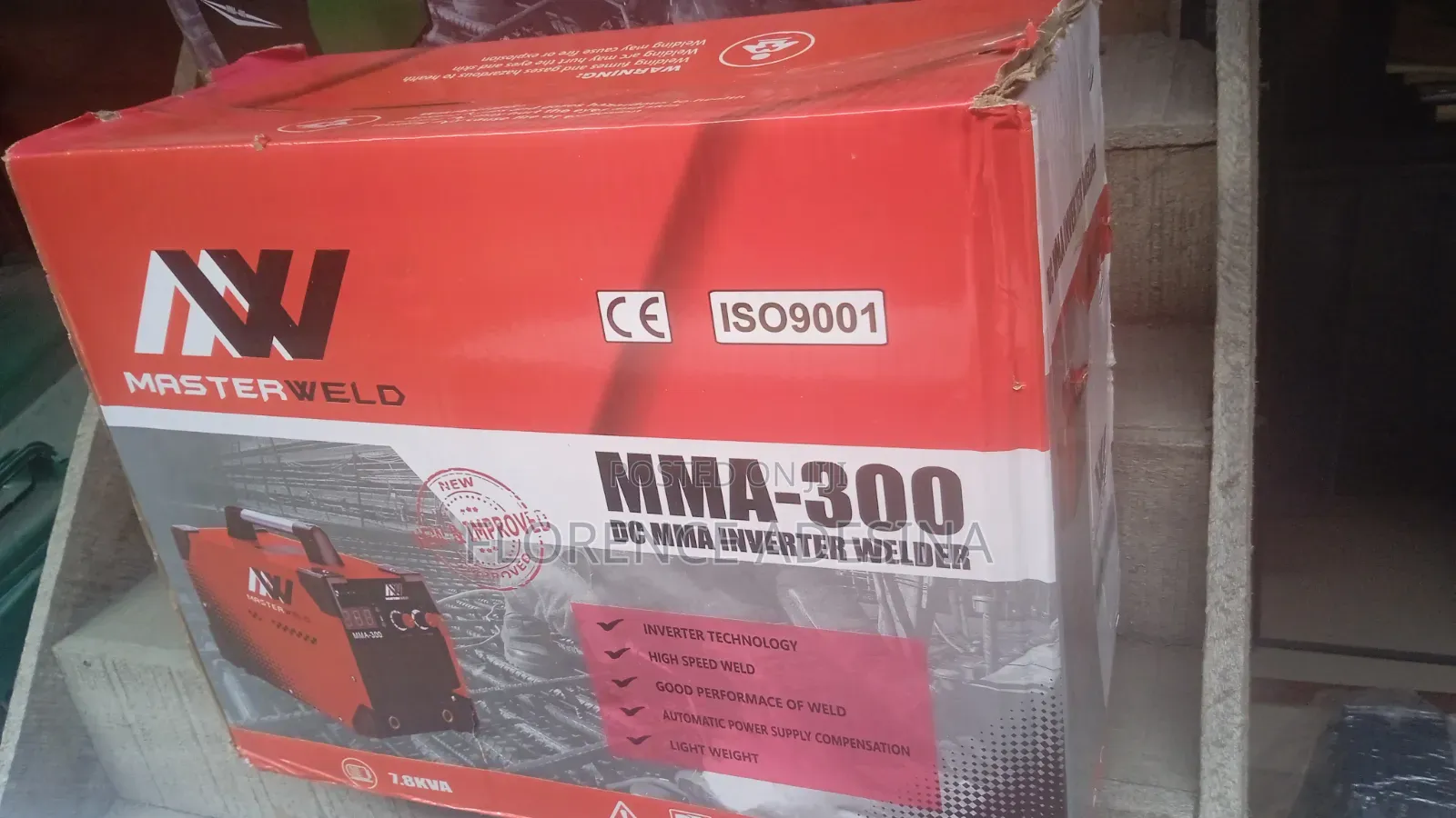Welding Machine 300ams