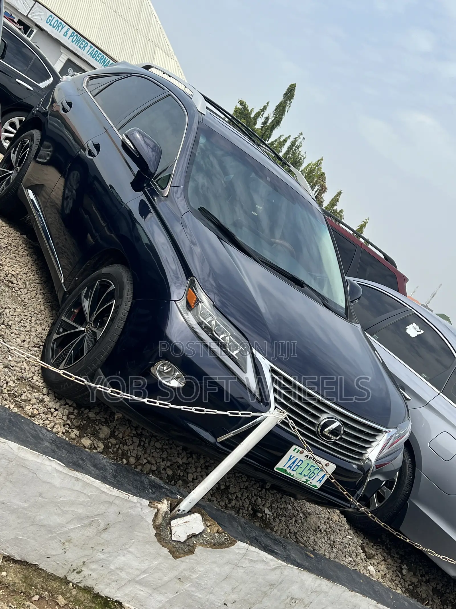 Lexus RX 350 2010 Blue