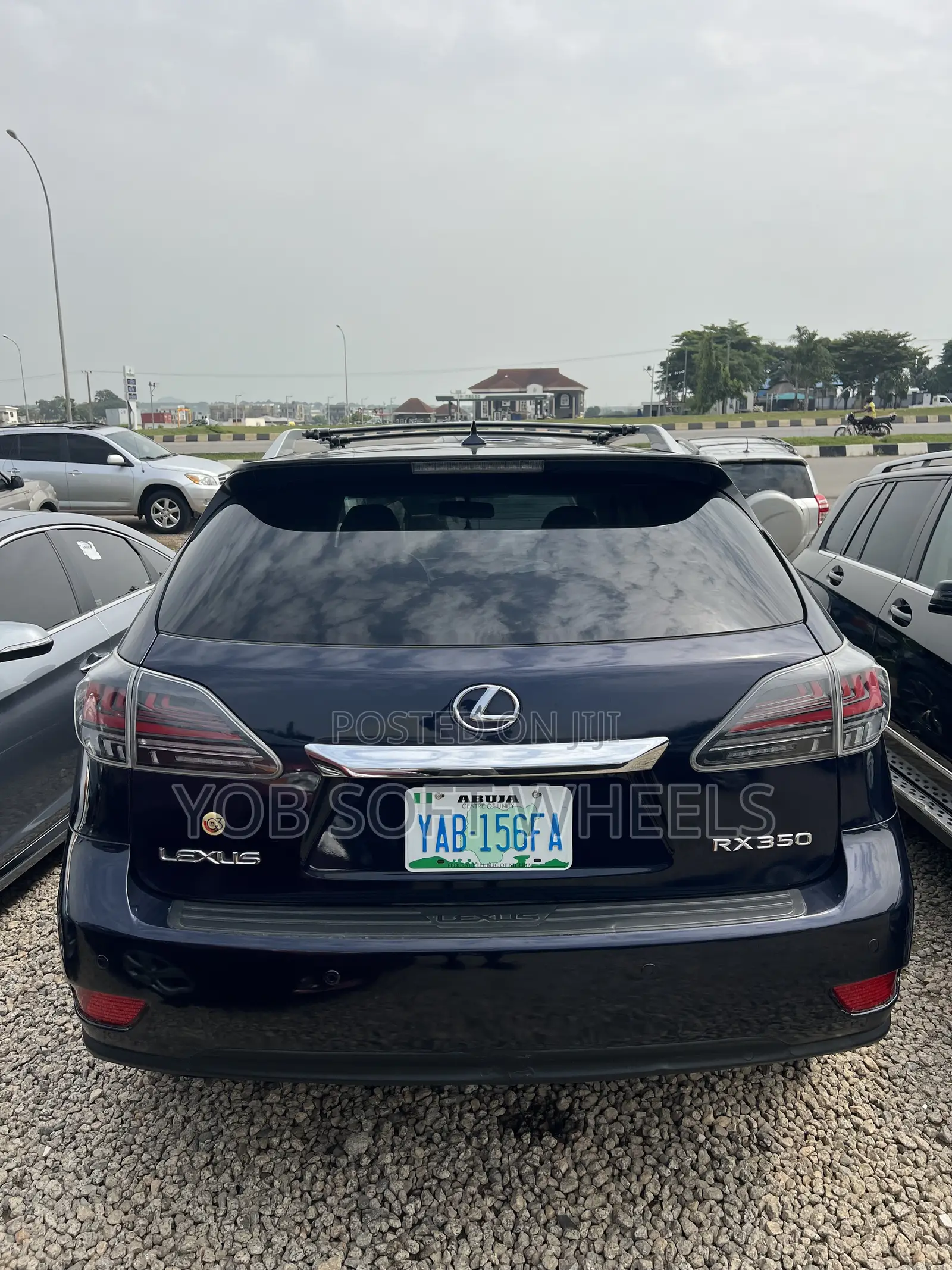 Lexus RX 350 2010 Blue